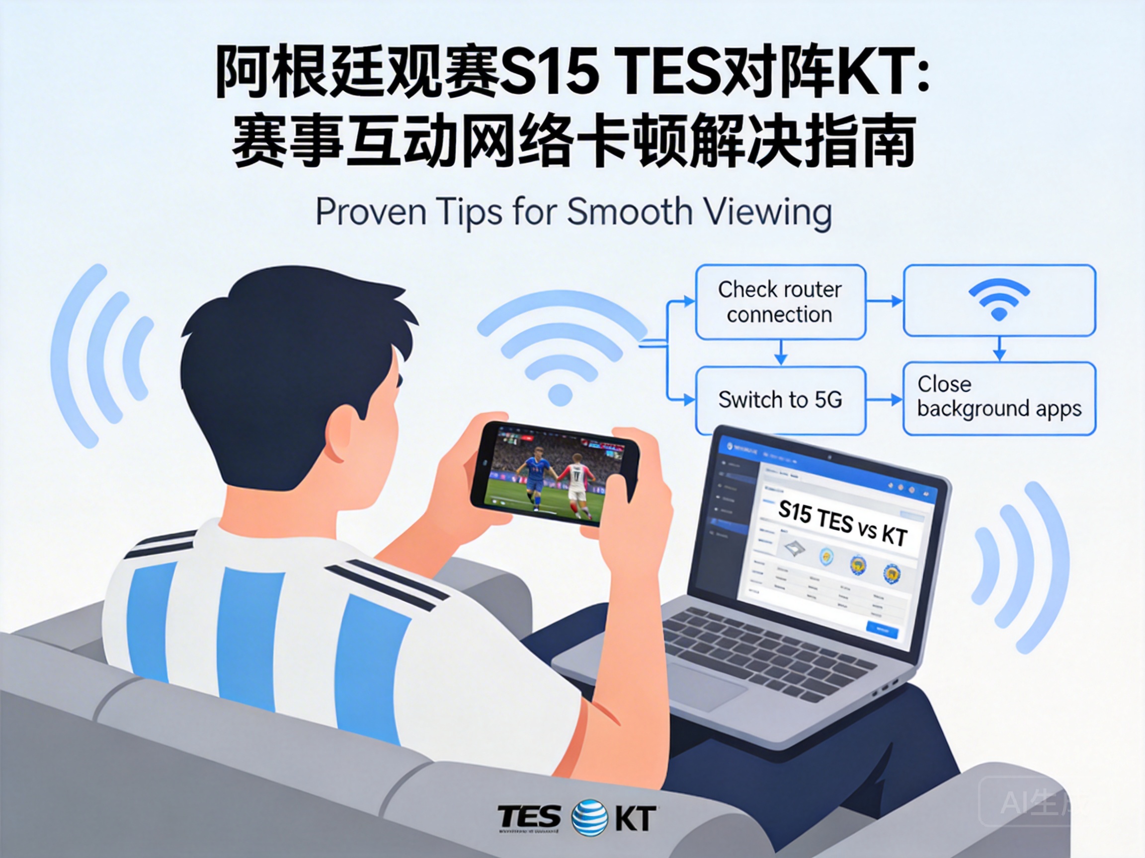 阿根廷观赛S15 TES对阵KT:赛事互动网络卡顿解决指南