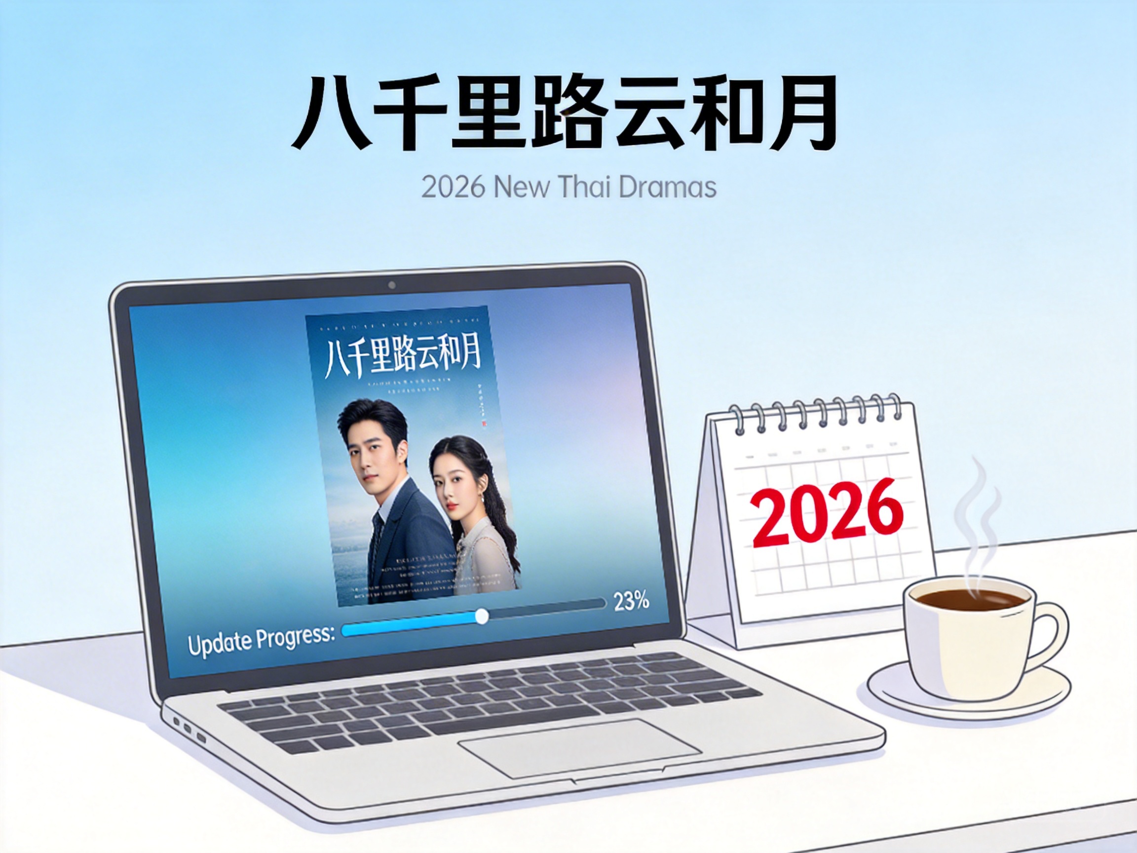 泰国追《八千里路云和月》等新官宣的2026大剧更新慢怎么破？