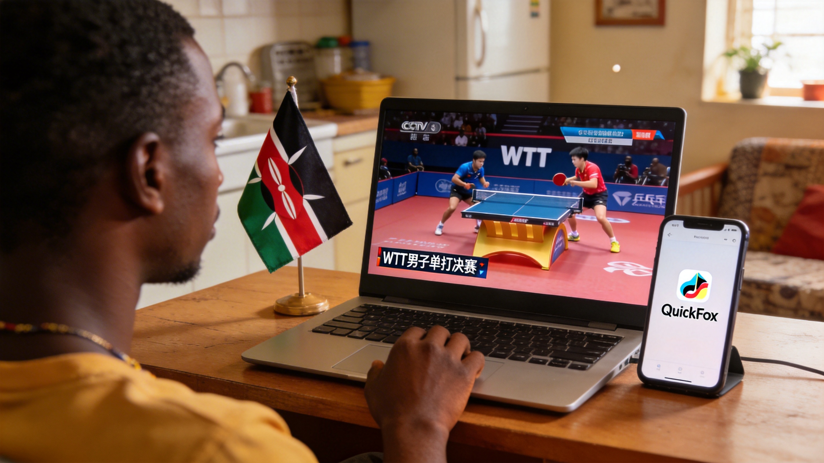 How to Watch the 2026 WTT Varazdin Men's Singles Final with Chinese Commentary in Kenya?