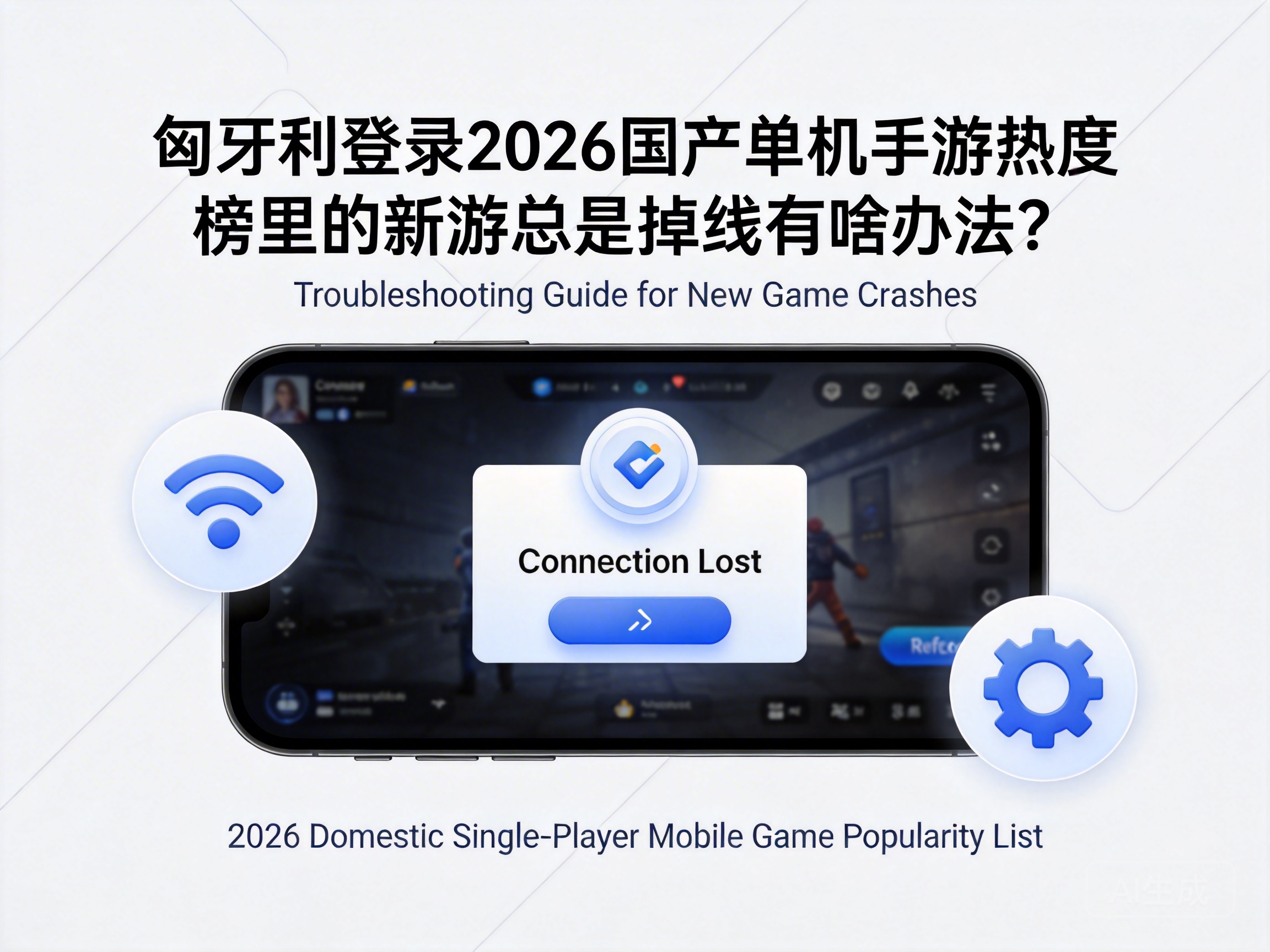 Solutions for Constant Disconnections When Playing Popular 2026 Chinese Single-Player Mobile Games in Hungary