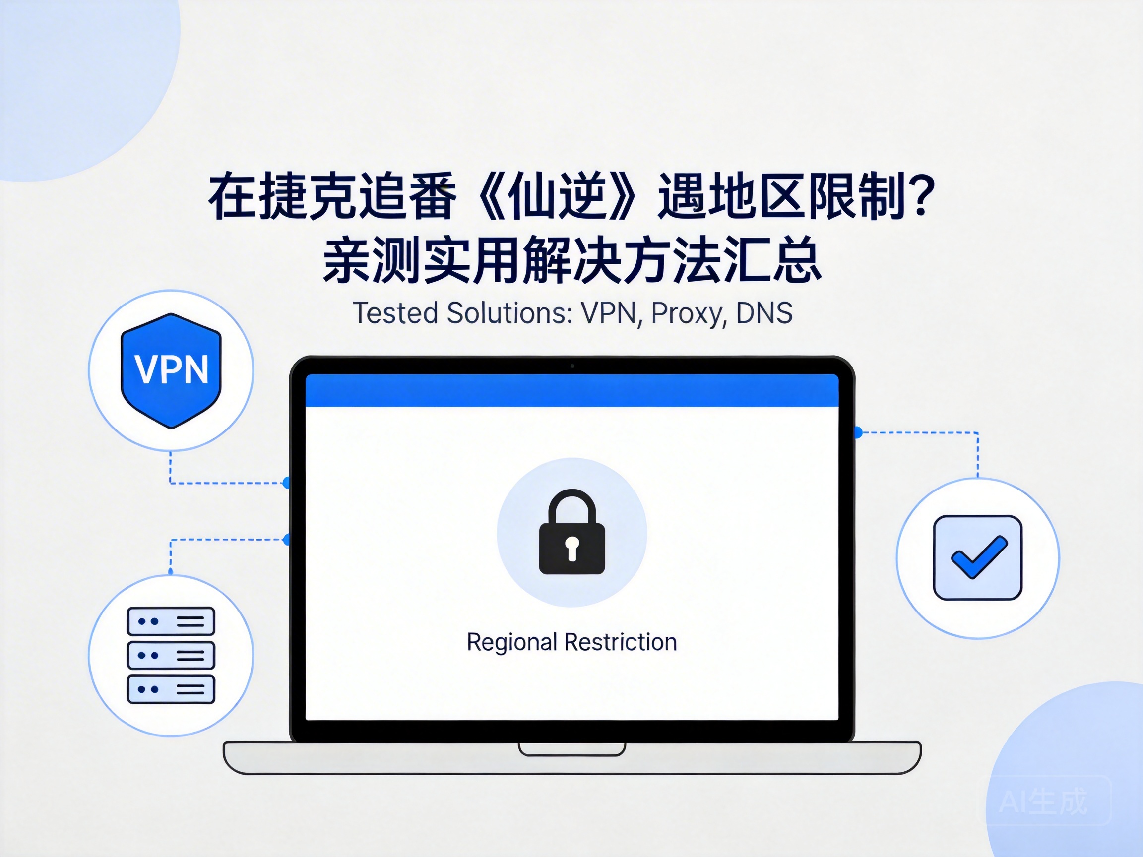 在捷克追番《仙逆》遇地区限制?亲测实用解决方法汇总