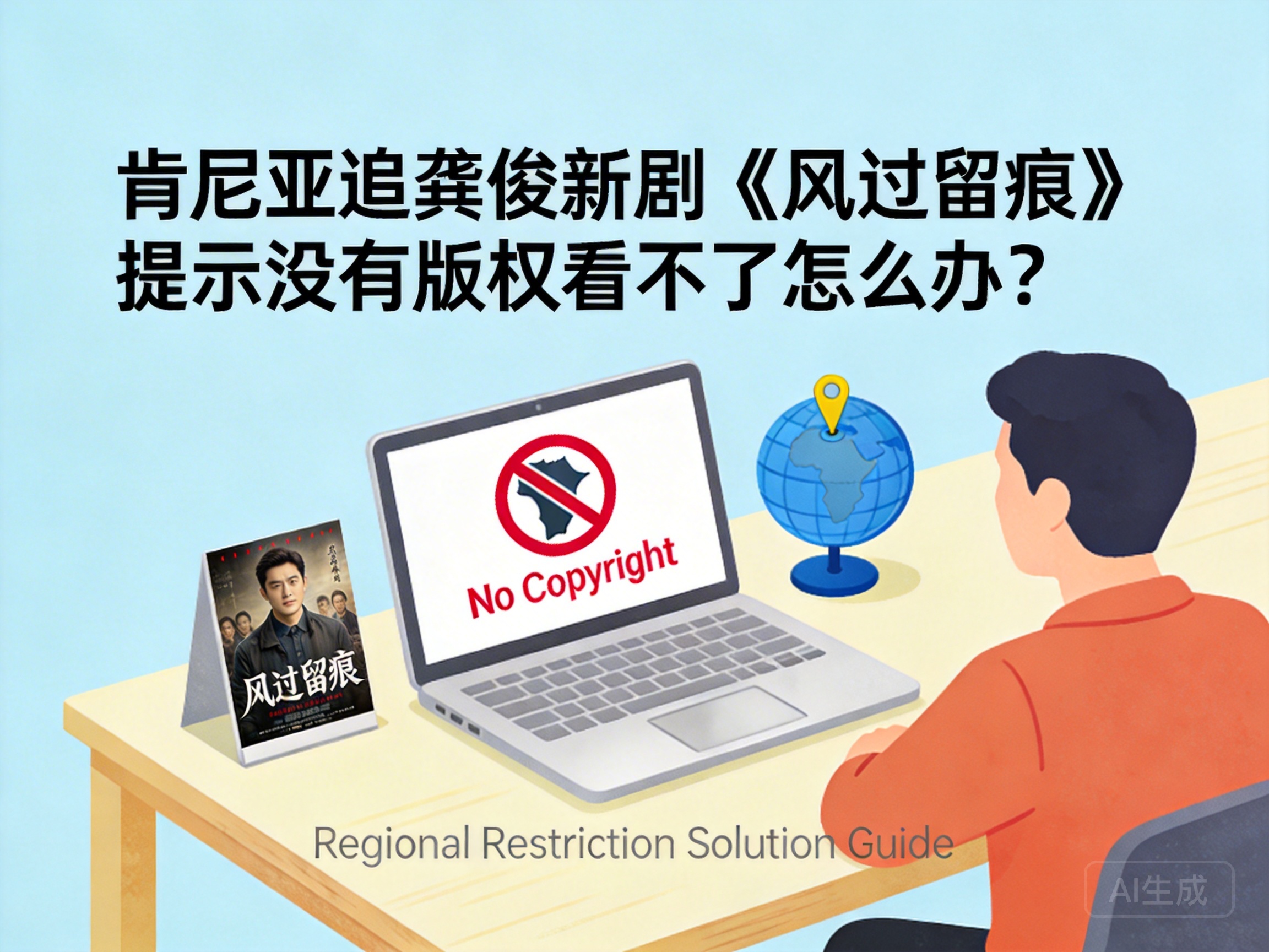 What to Do If You Can't Watch Gong Jun's New Drama *Trace of the Wind* Due to Copyright Restrictions in Kenya?