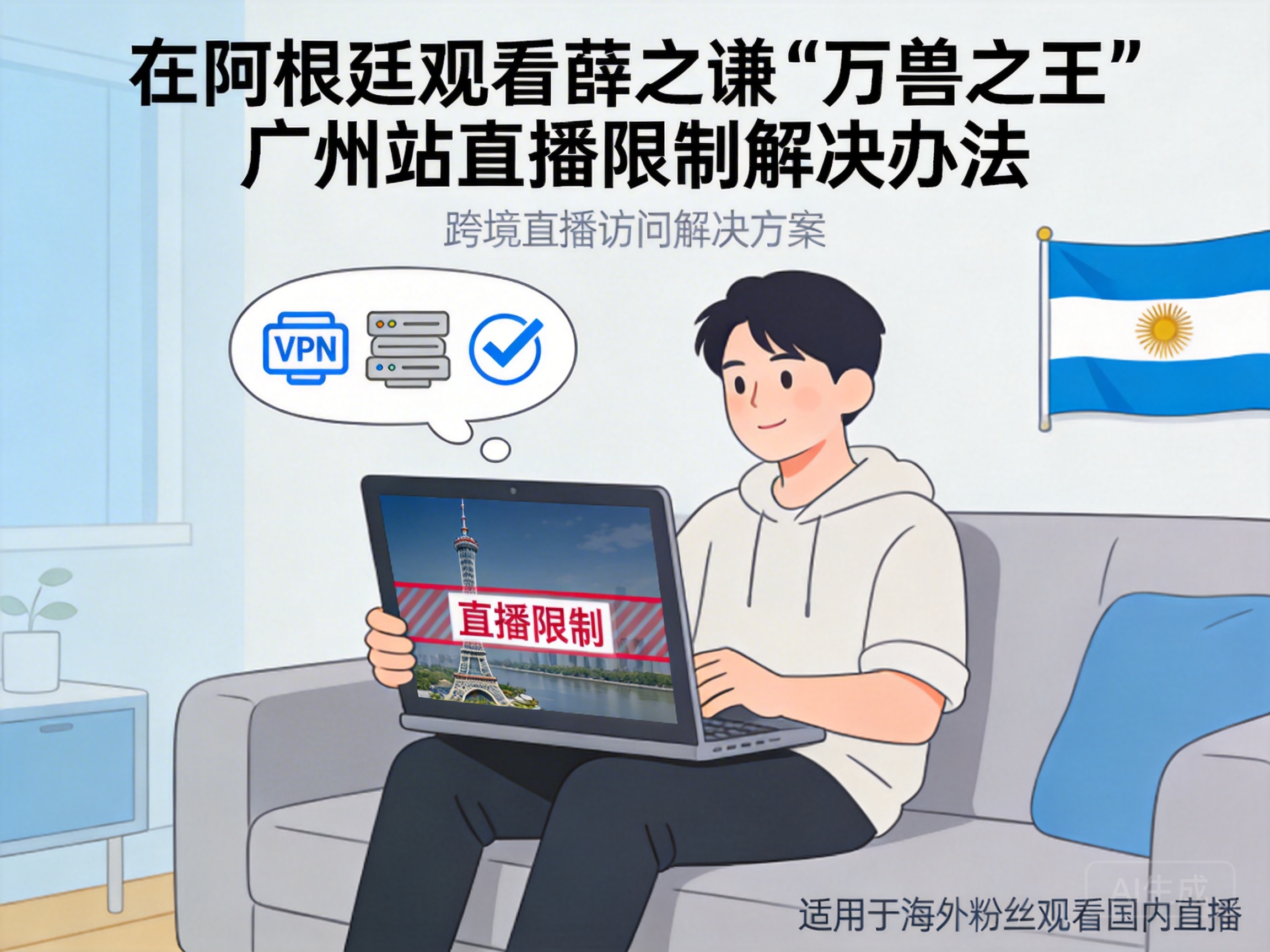 How to Access the Live Stream of Joker Xue's 'King of Beasts' Guangzhou Concert in Argentina?