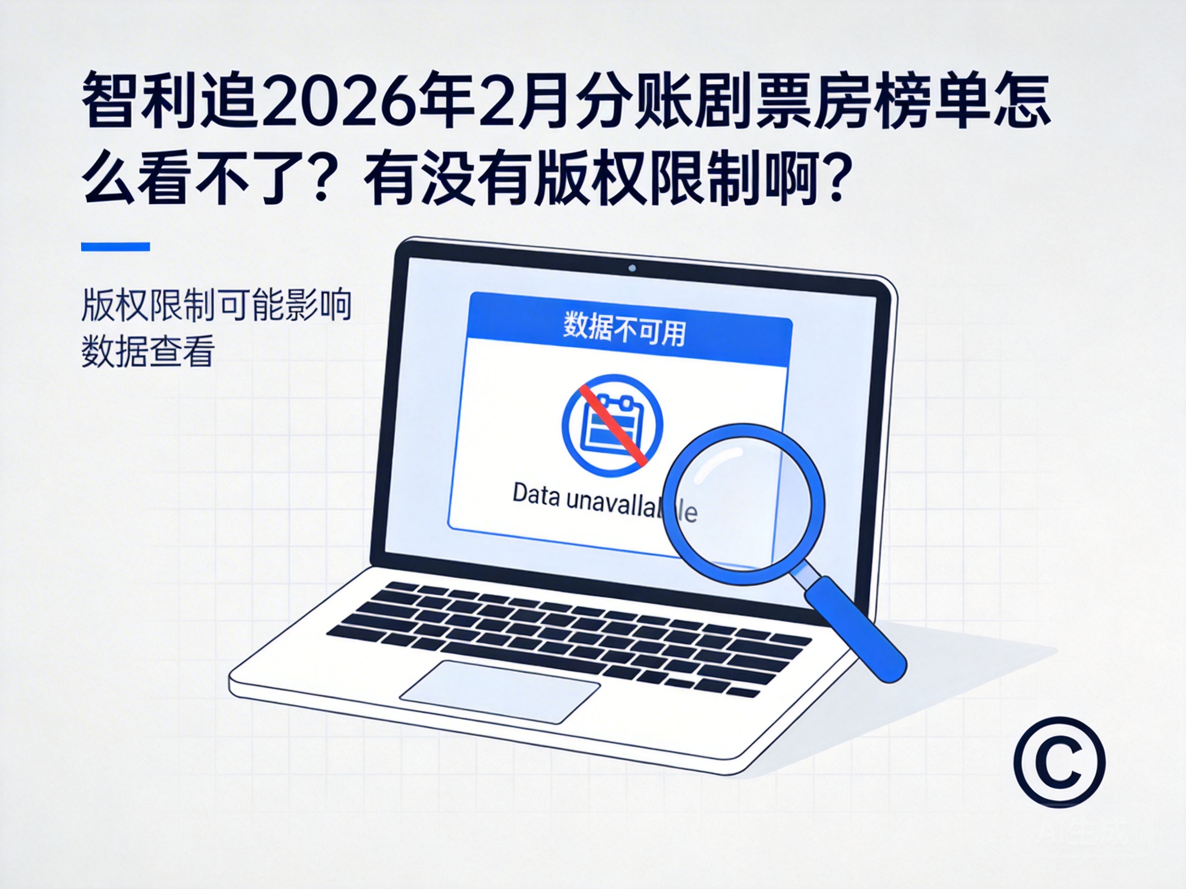 Why Can't I View the February 2026 Revenue-Sharing Drama Box Office Chart on Chile Zhui? Is There a Copyright Restriction?