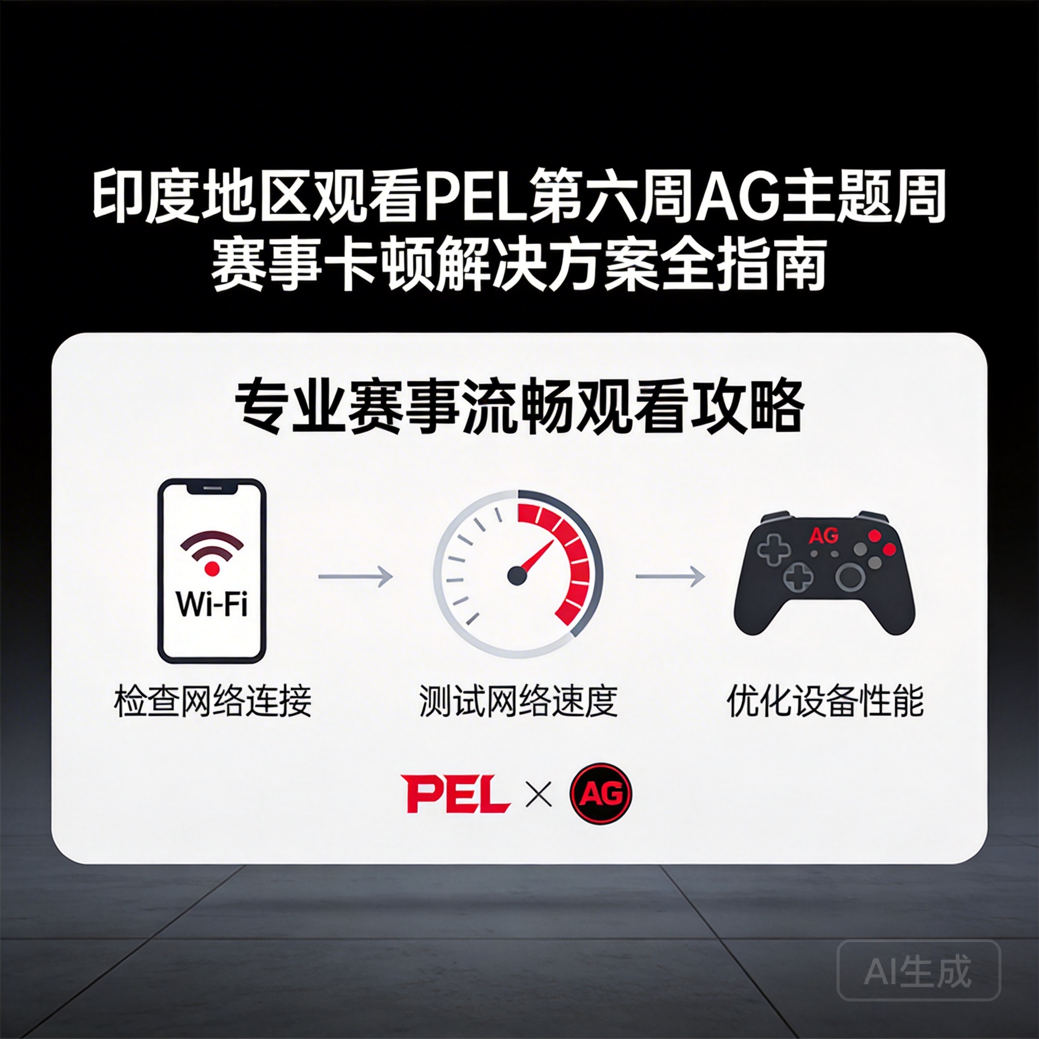 印度地区观看PEL第六周AG主题周赛事卡顿解决方案全指南