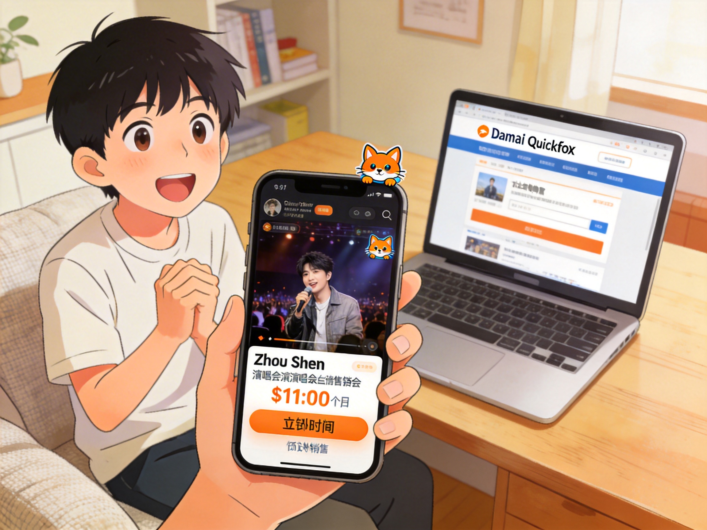 在新加坡想收看周深广州站开票直播看不了怎么办?