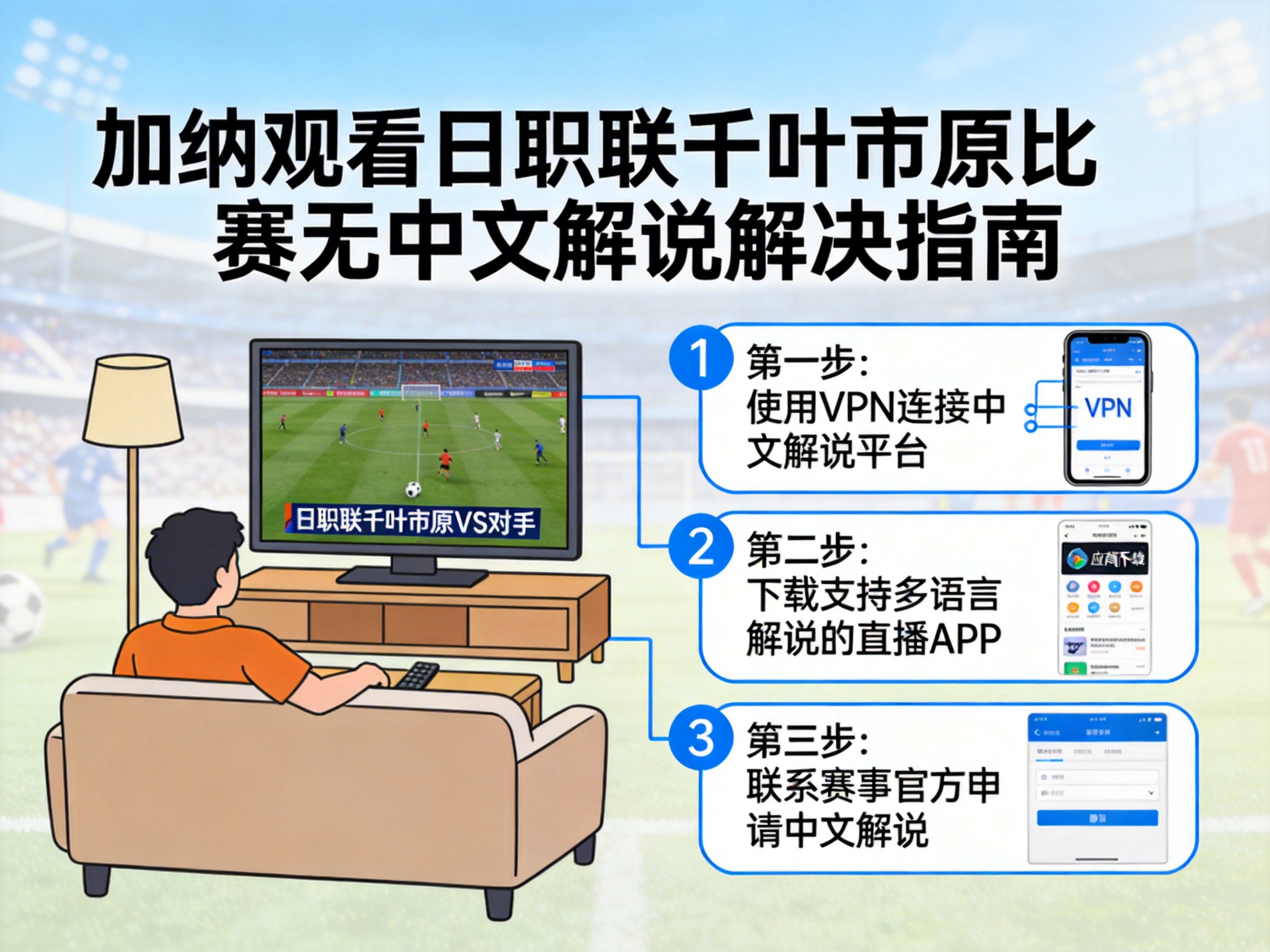 How to Watch J.League JEF United Chiba Matches with Chinese Commentary in Ghana?
