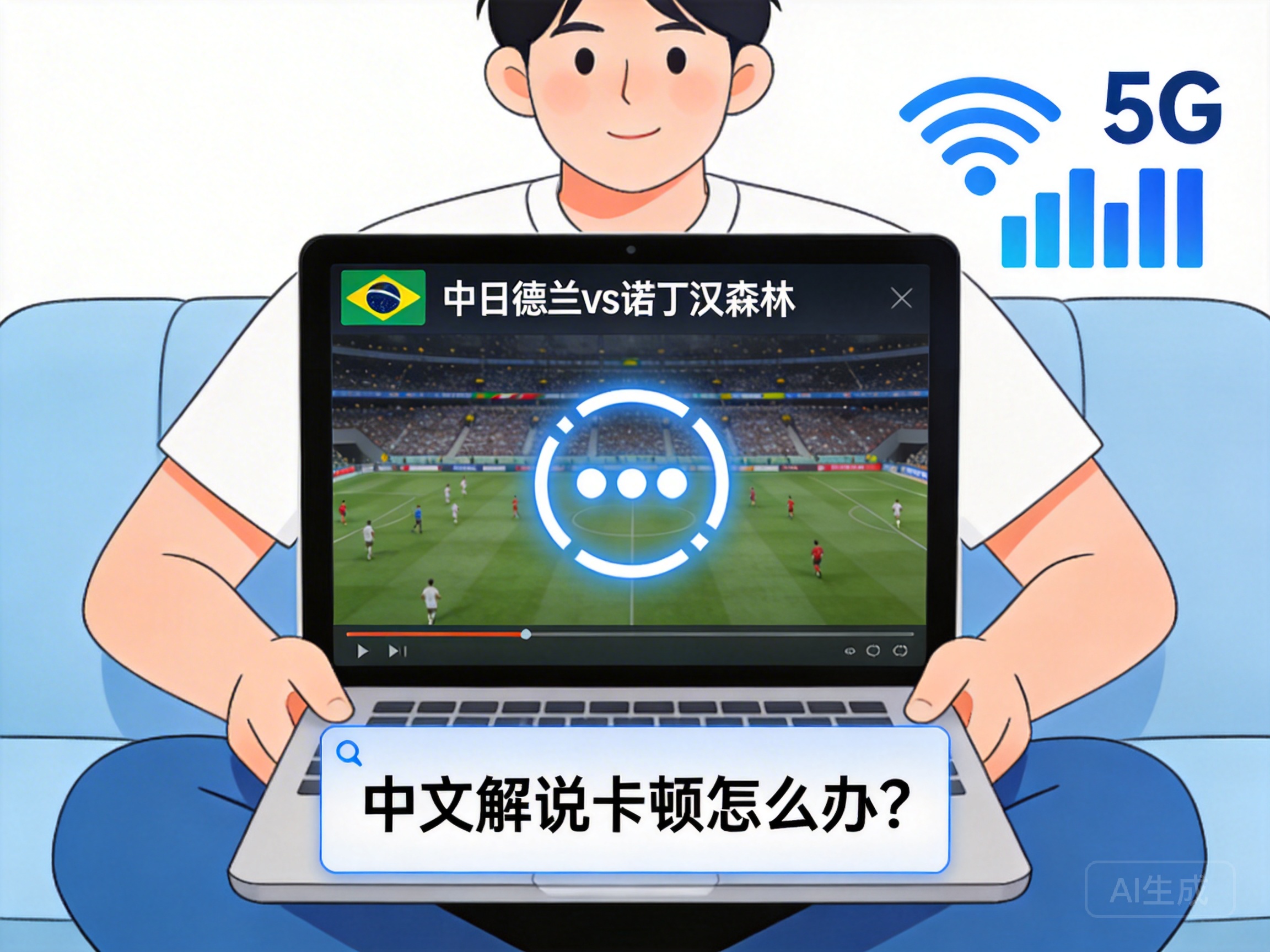 How to Fix Buffering Issues When Watching the Europa League Round of 16 Second Leg: Midtjylland vs Nottingham Forest with Chinese Commentary in Brazil?