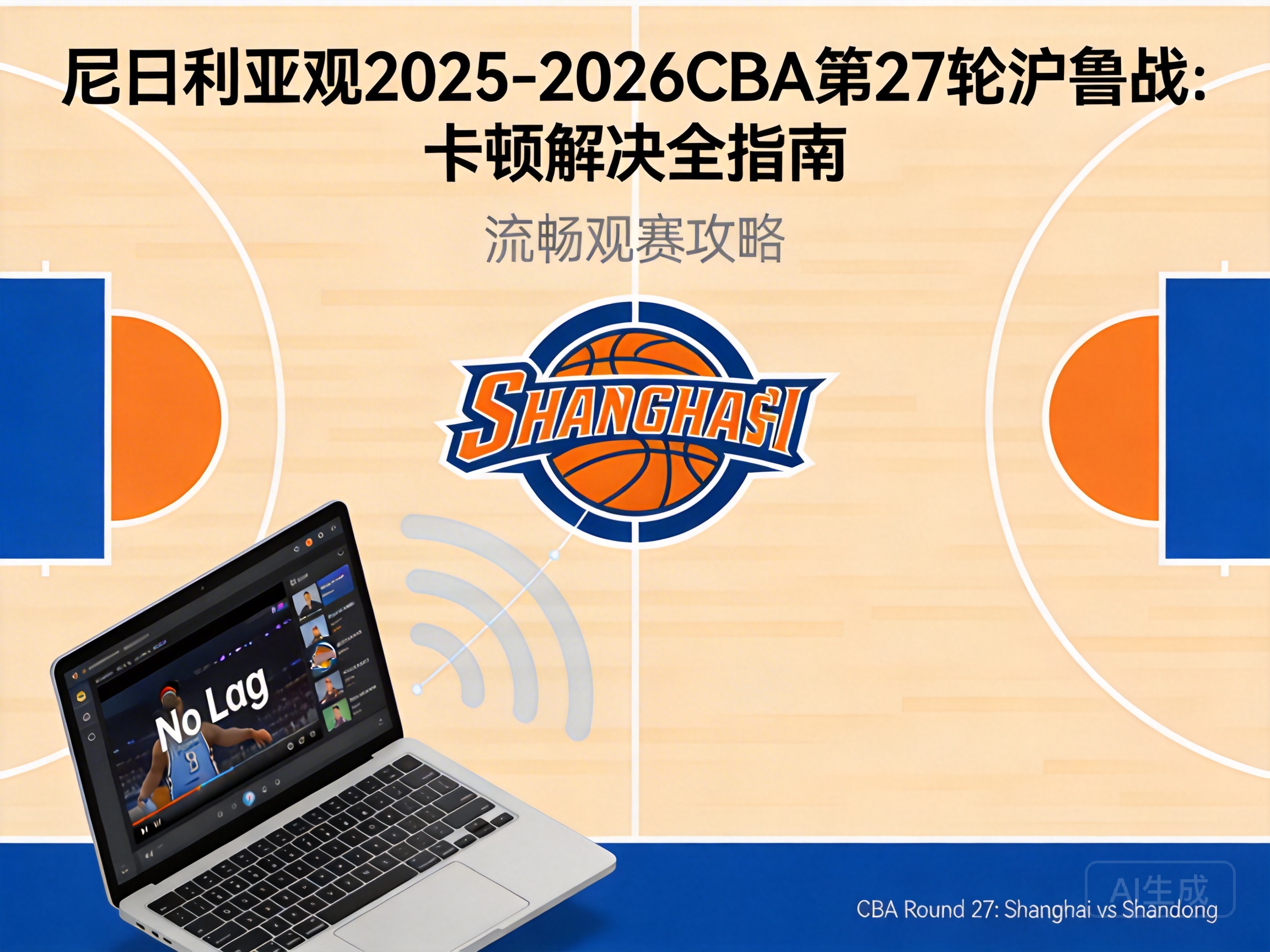 尼日利亚观2025-2026CBA第27轮沪鲁战：卡顿解决全指南