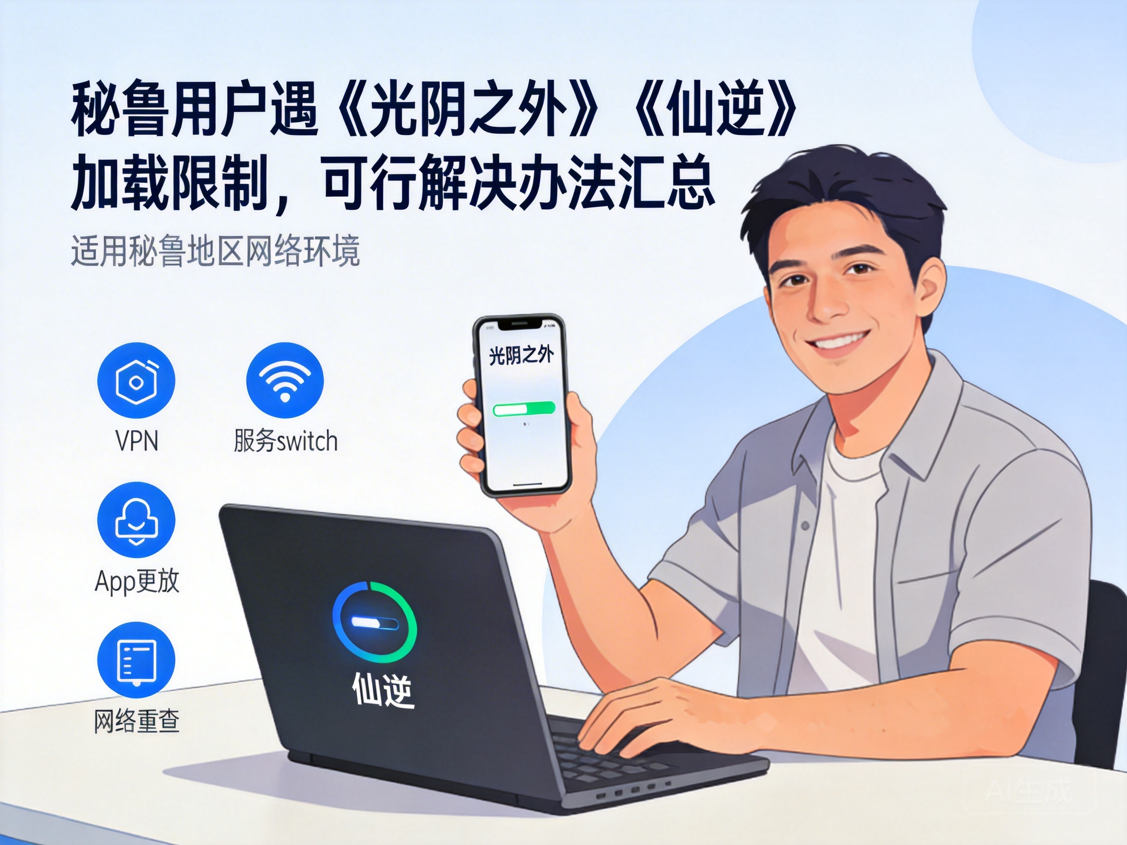 Solutions for Peruvian Users Facing Loading Restrictions on 'Beyond Time' and 'Against the Gods'