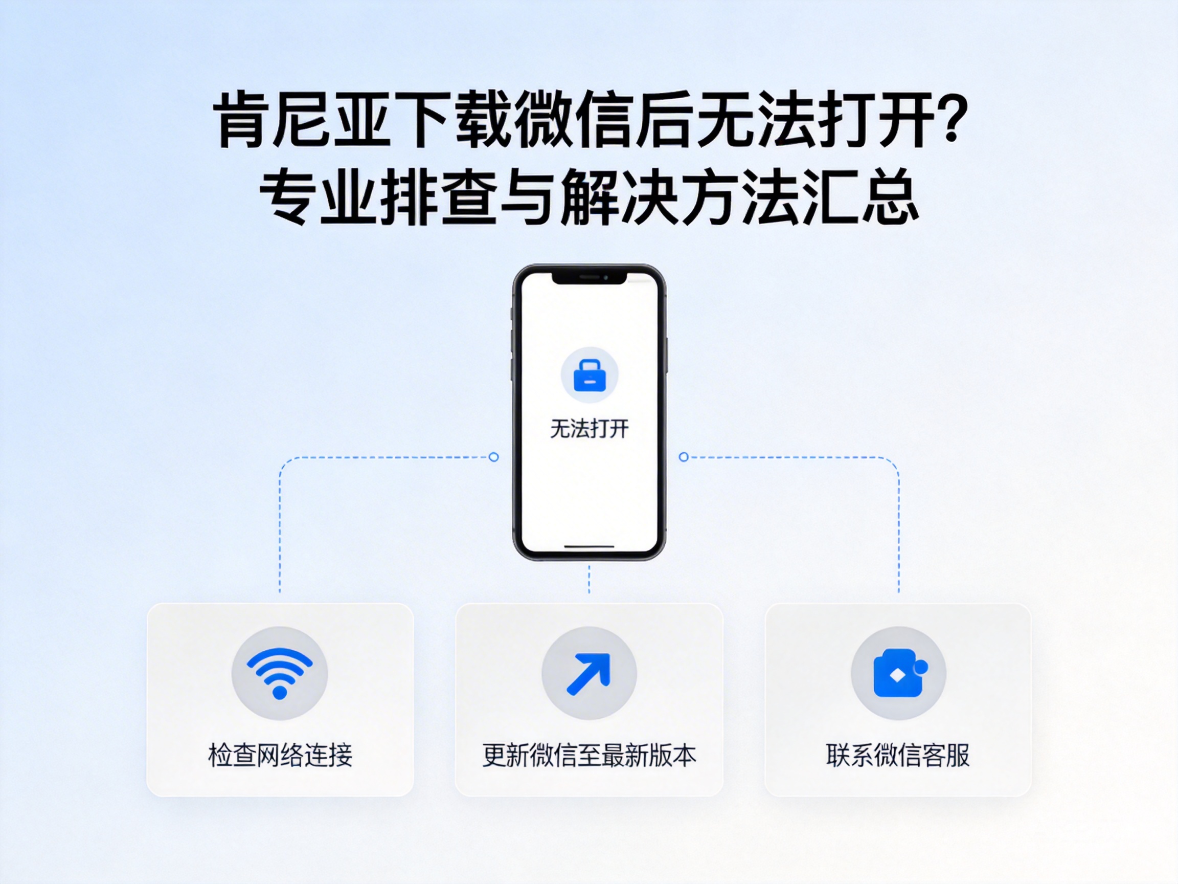 肯尼亚下载微信后无法打开?专业排查与解决方法汇总