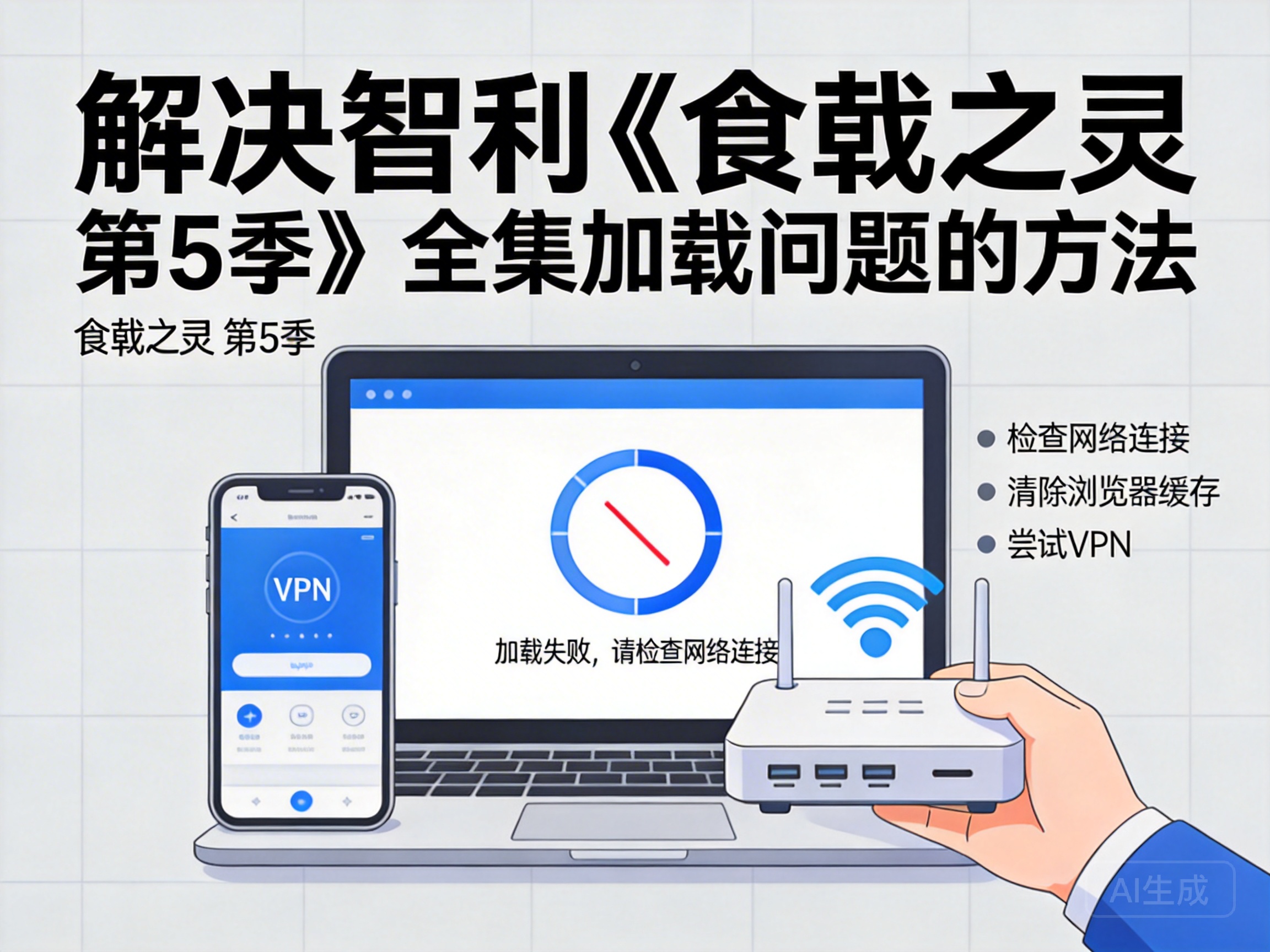 Can't Load Full Episodes of Food Wars! The Fifth Plate in Chile? Here Are Solutions