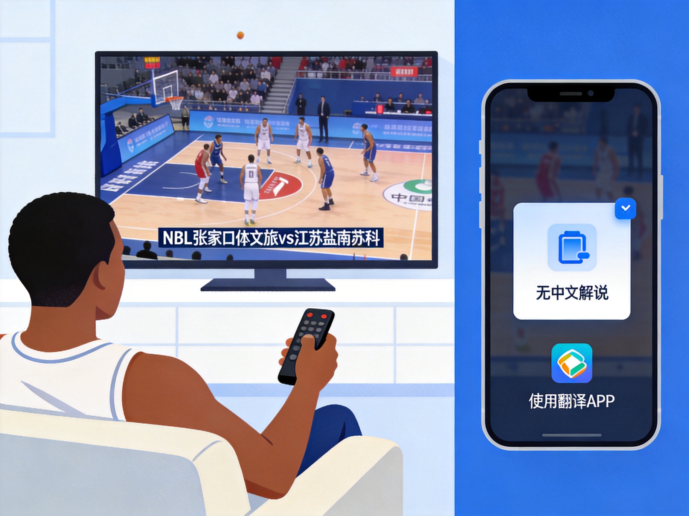 How to Get Chinese Commentary for NBL Zhangjiakou Sports, Culture & Tourism vs Jiangsu Yannan Suke Game in Kenya?