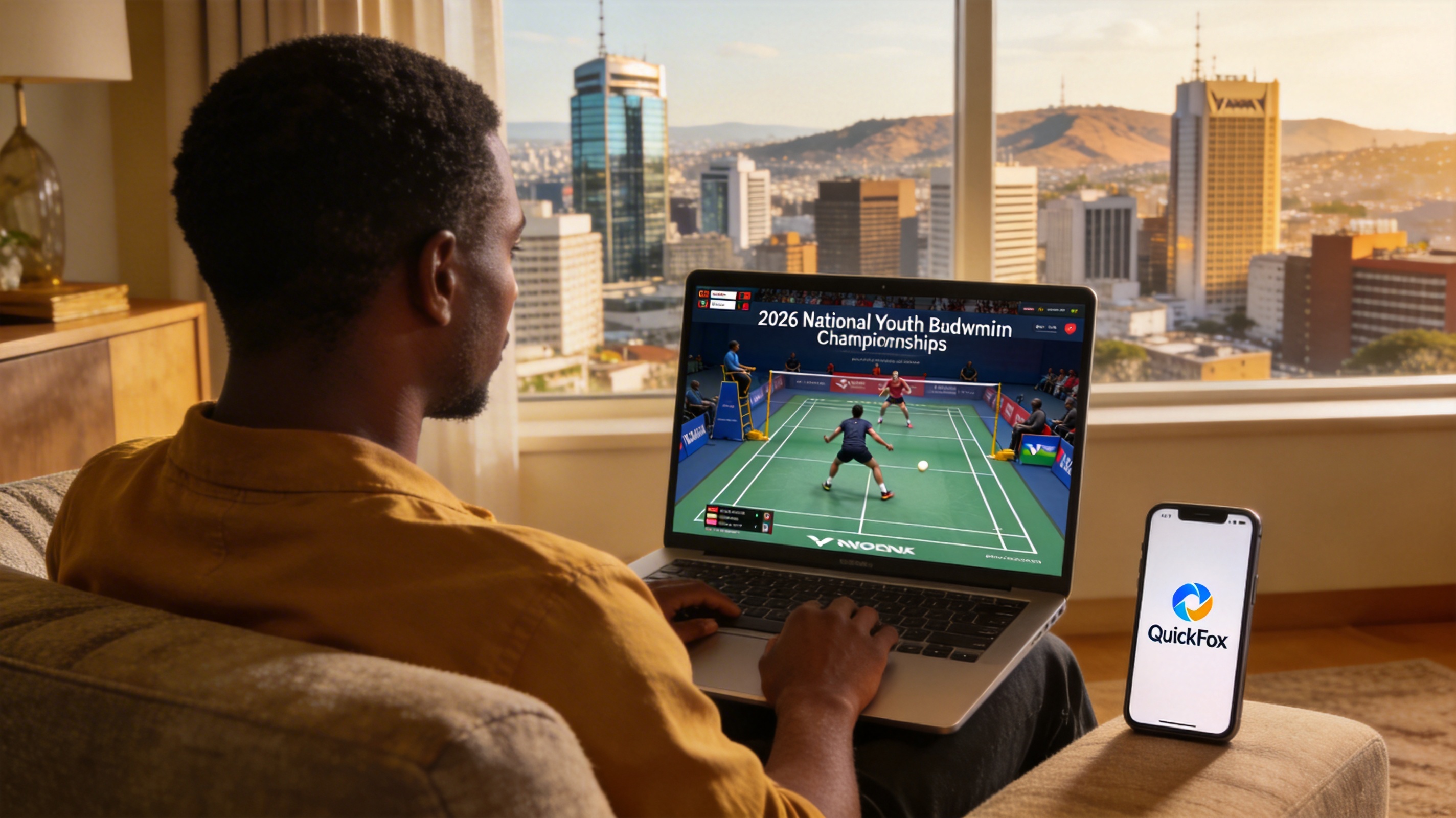 在肯尼亚收看2026年全国青年羽毛球锦标赛卡顿加载慢怎么解决？