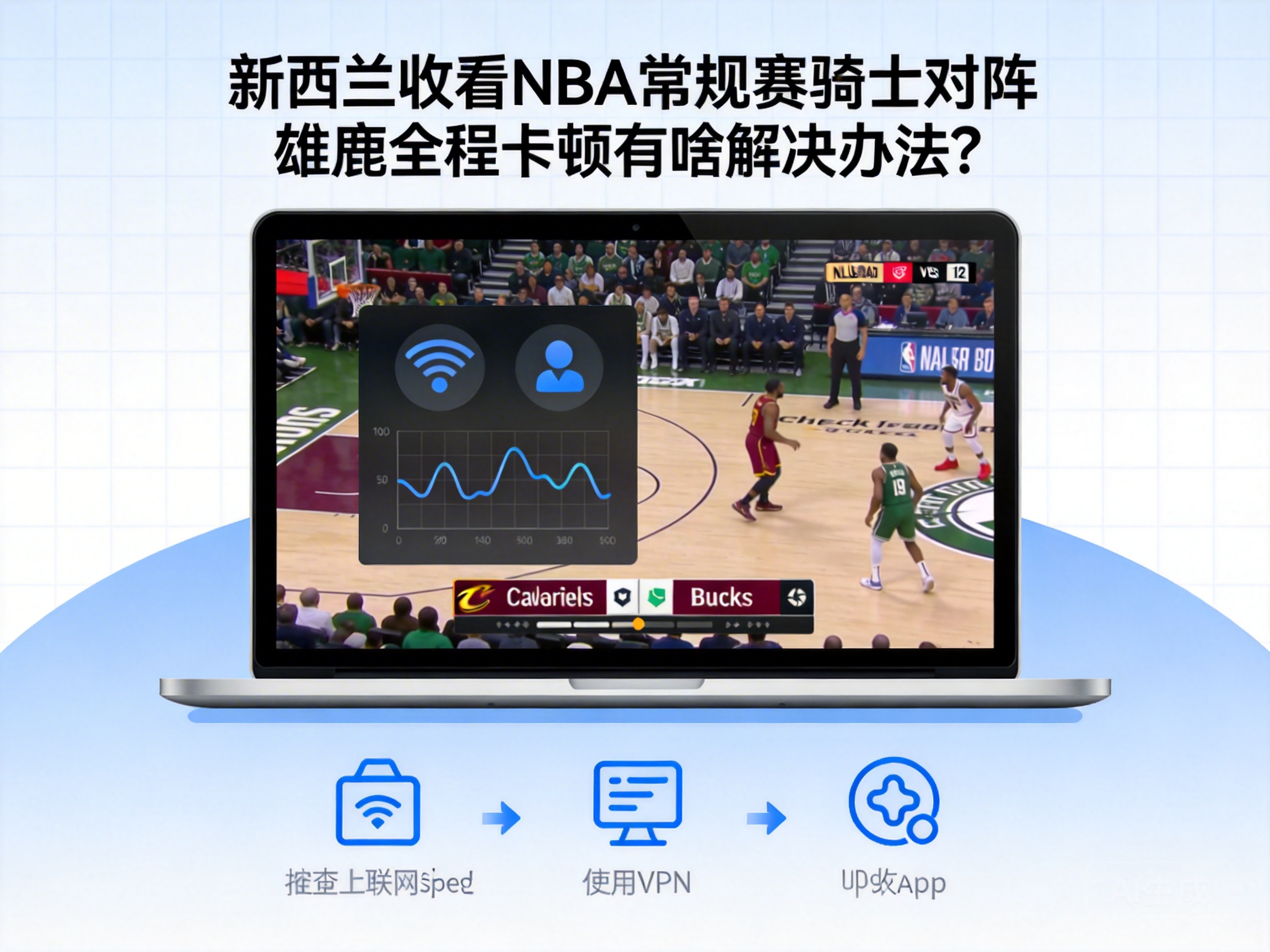 Solutions for Constant Buffering When Watching Cavaliers vs. Bucks NBA Regular Season Game in New Zealand