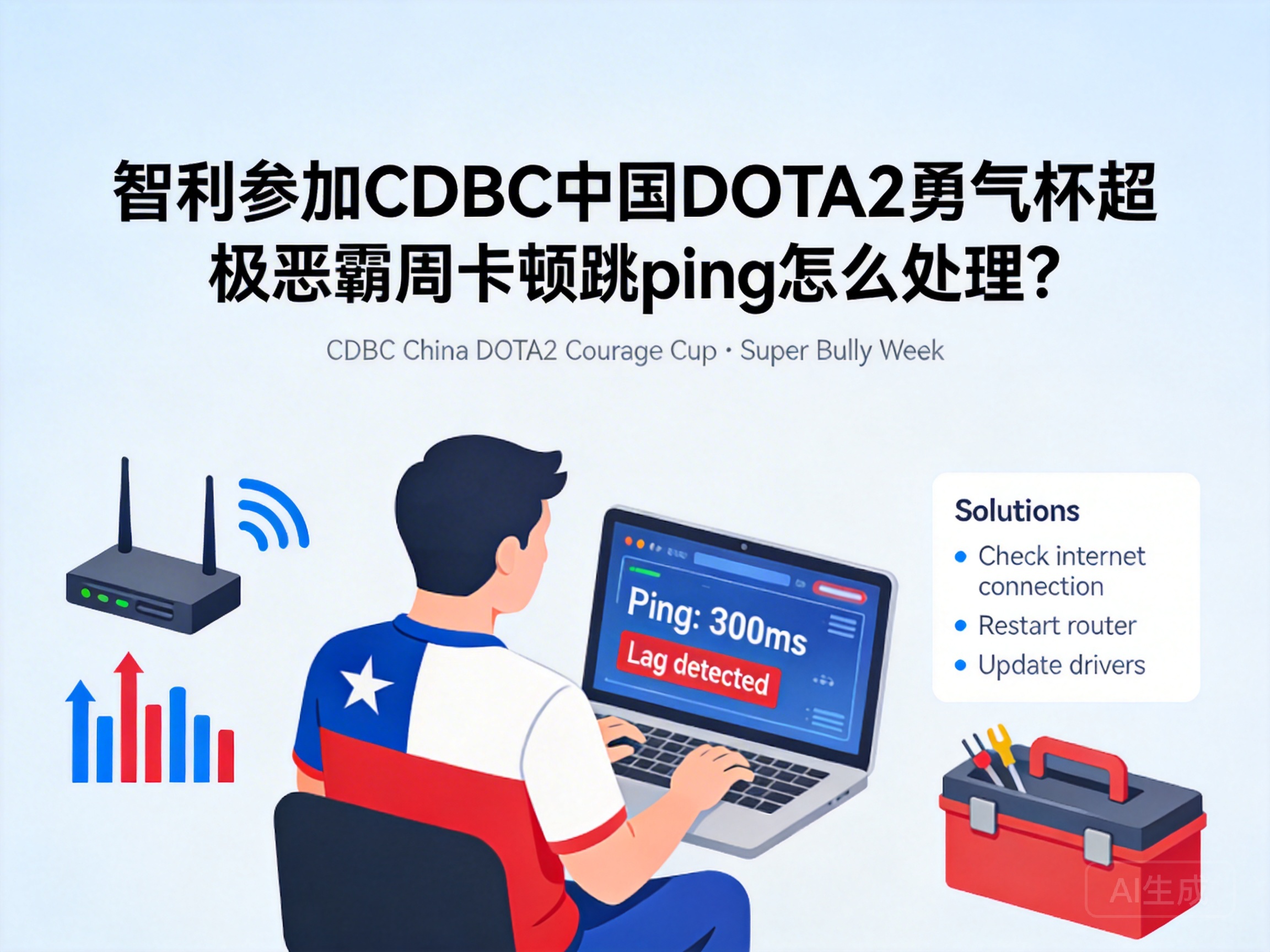 How to Fix Lag and Ping Spikes for Chilean Players in CDBC China DOTA2 Courage Cup Super Bully Week?