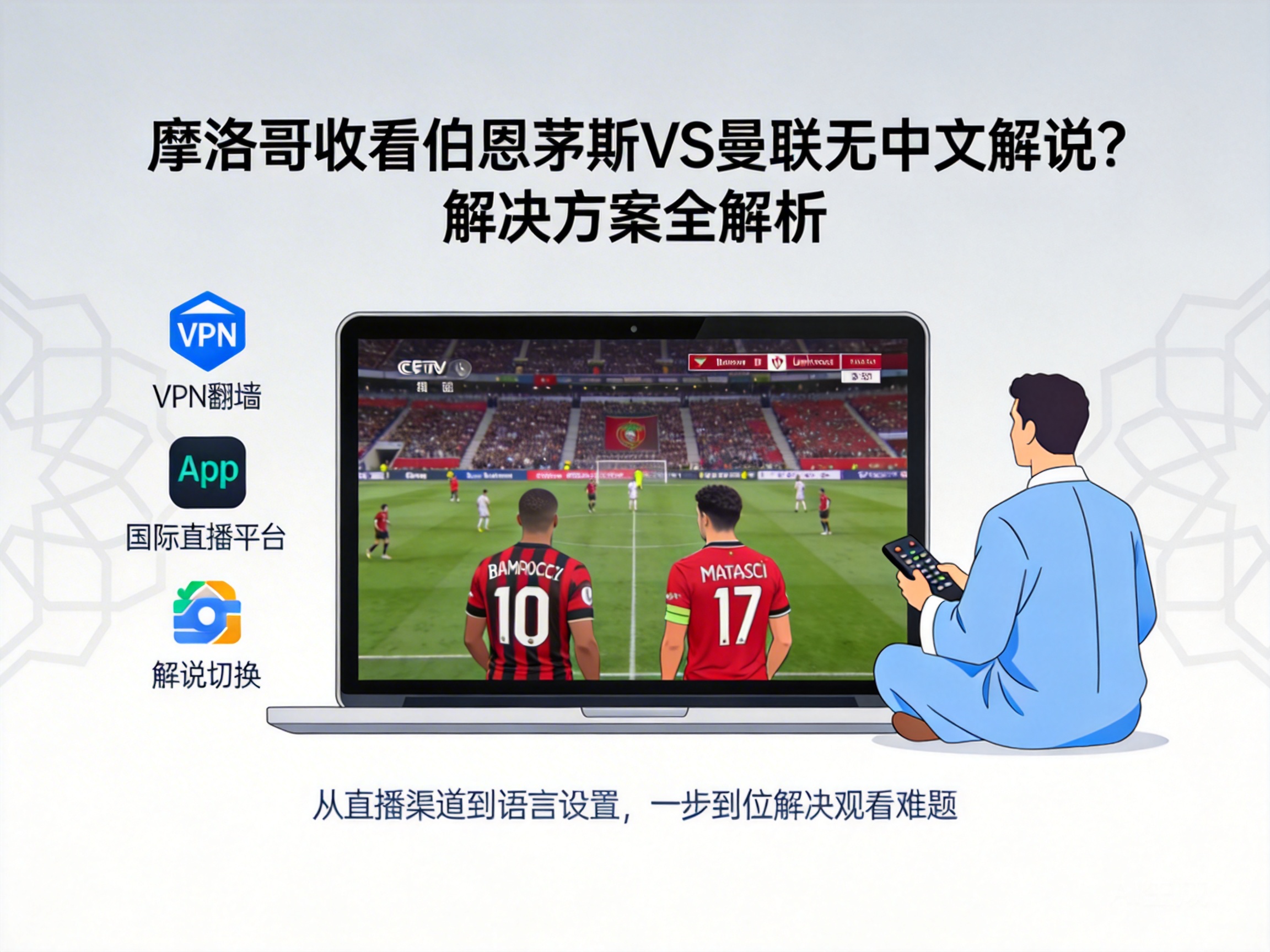 No Chinese Commentary for Bournemouth vs Man Utd in Morocco? Full Solutions