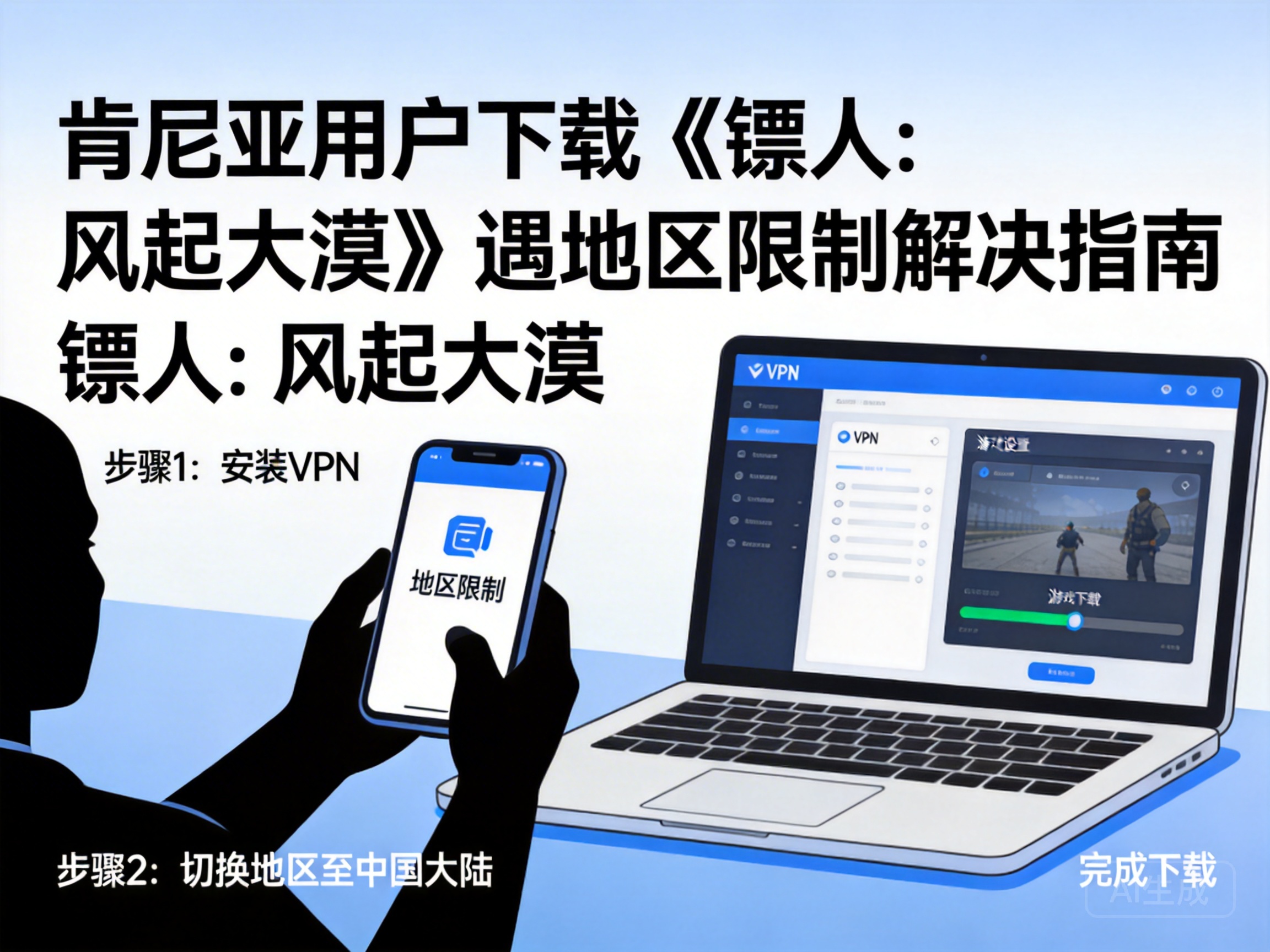 Guide for Kenyan Users to Bypass Regional Restrictions to Download Biao Ren: Wind Over the Desert