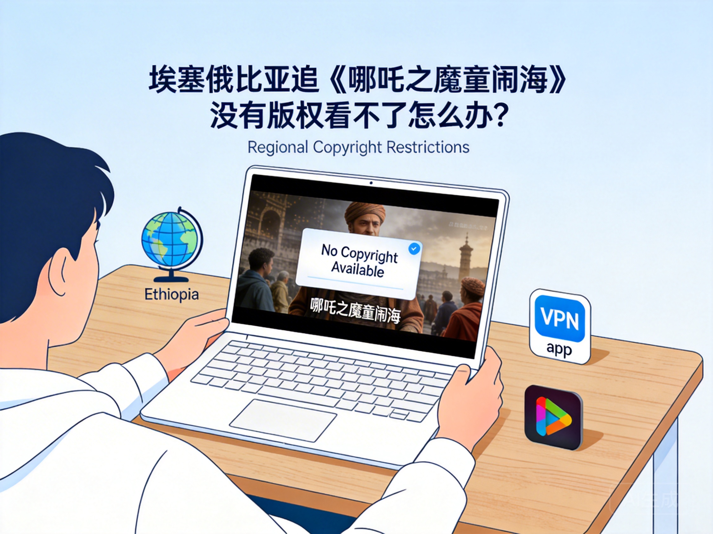 What to Do If You Can't Watch *Ne Zha: The Devil's Birth* in Ethiopia Due to Copyright Restrictions?