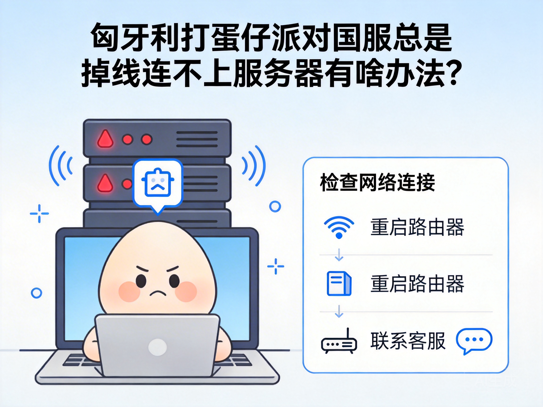 What to Do If You Keep Disconnecting from Egg Party Chinese Server in Hungary?
