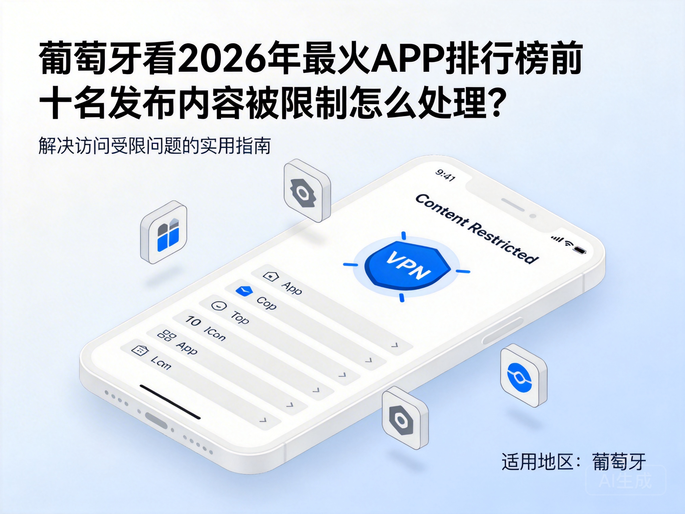 How to Fix Content Restrictions When Accessing Top 10 Hottest Apps Rankings 2026 in Portugal?