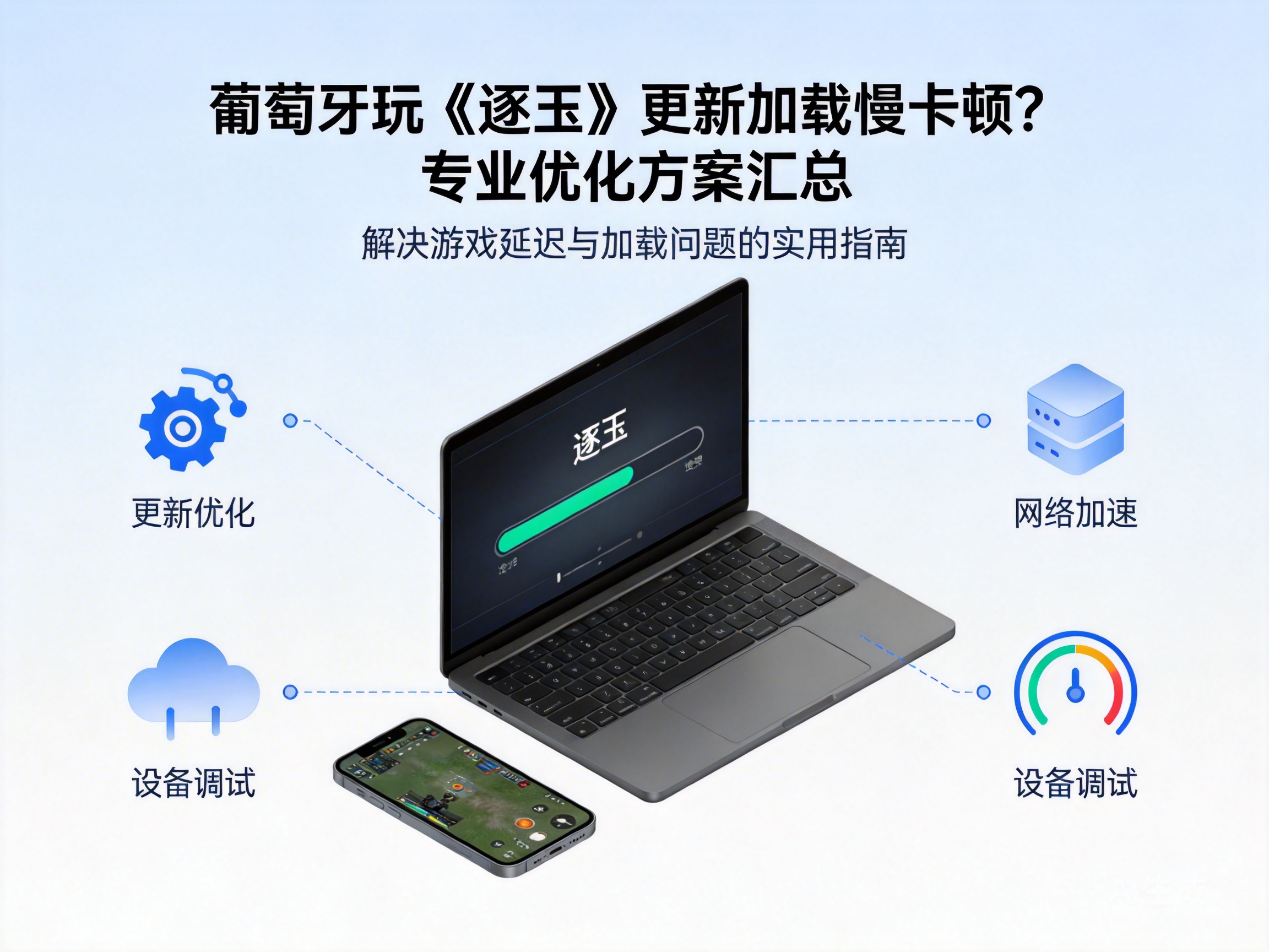 葡萄牙玩《逐玉》更新加载慢卡顿?专业优化方案汇总