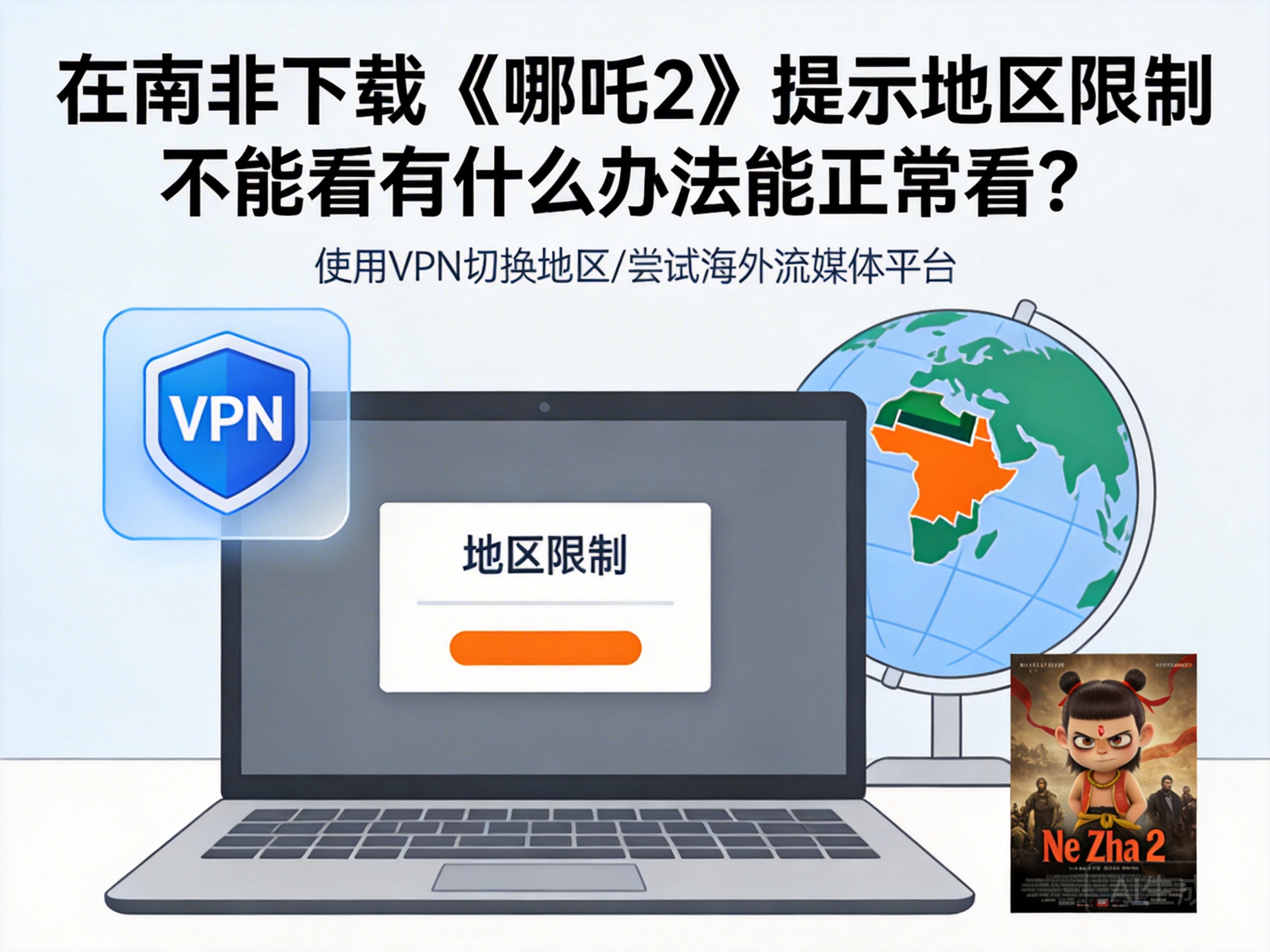 How to Watch Ne Zha 2 in South Africa When Blocked by Regional Restrictions?