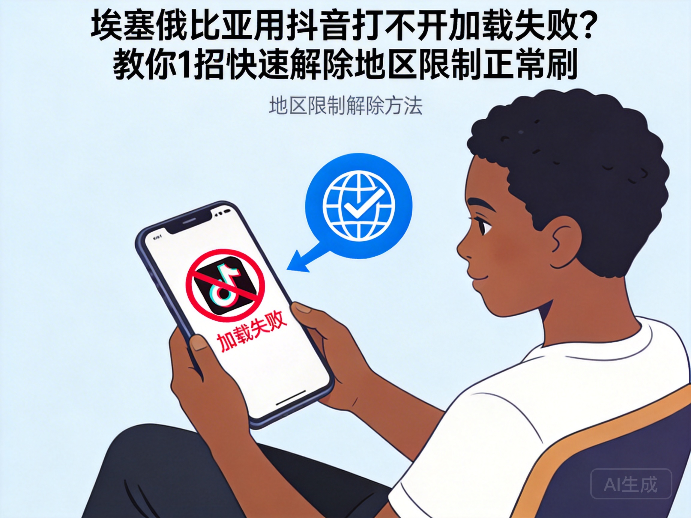 Can't Open or Load TikTok in Ethiopia? 1 Quick Trick to Bypass Regional Restrictions