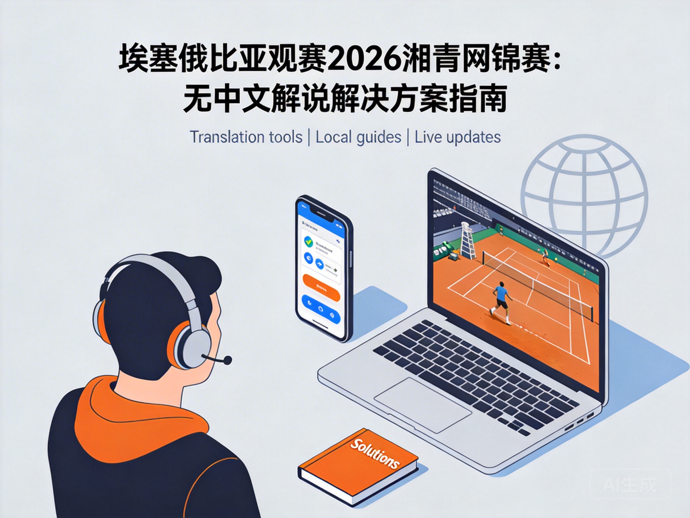 Guide to Solving the Problem of No Chinese Commentary for 2026 Hunan Youth Tennis Championships in Ethiopia