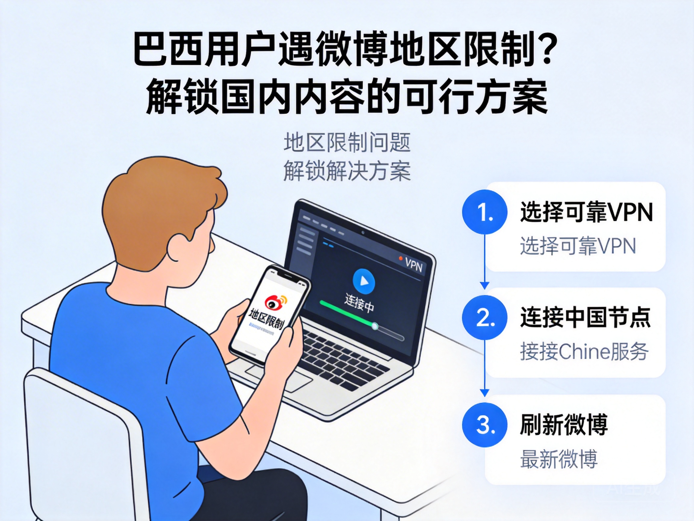 Regional Restrictions on Weibo for Brazilian Users? Feasible Solutions to Unlock Domestic Content