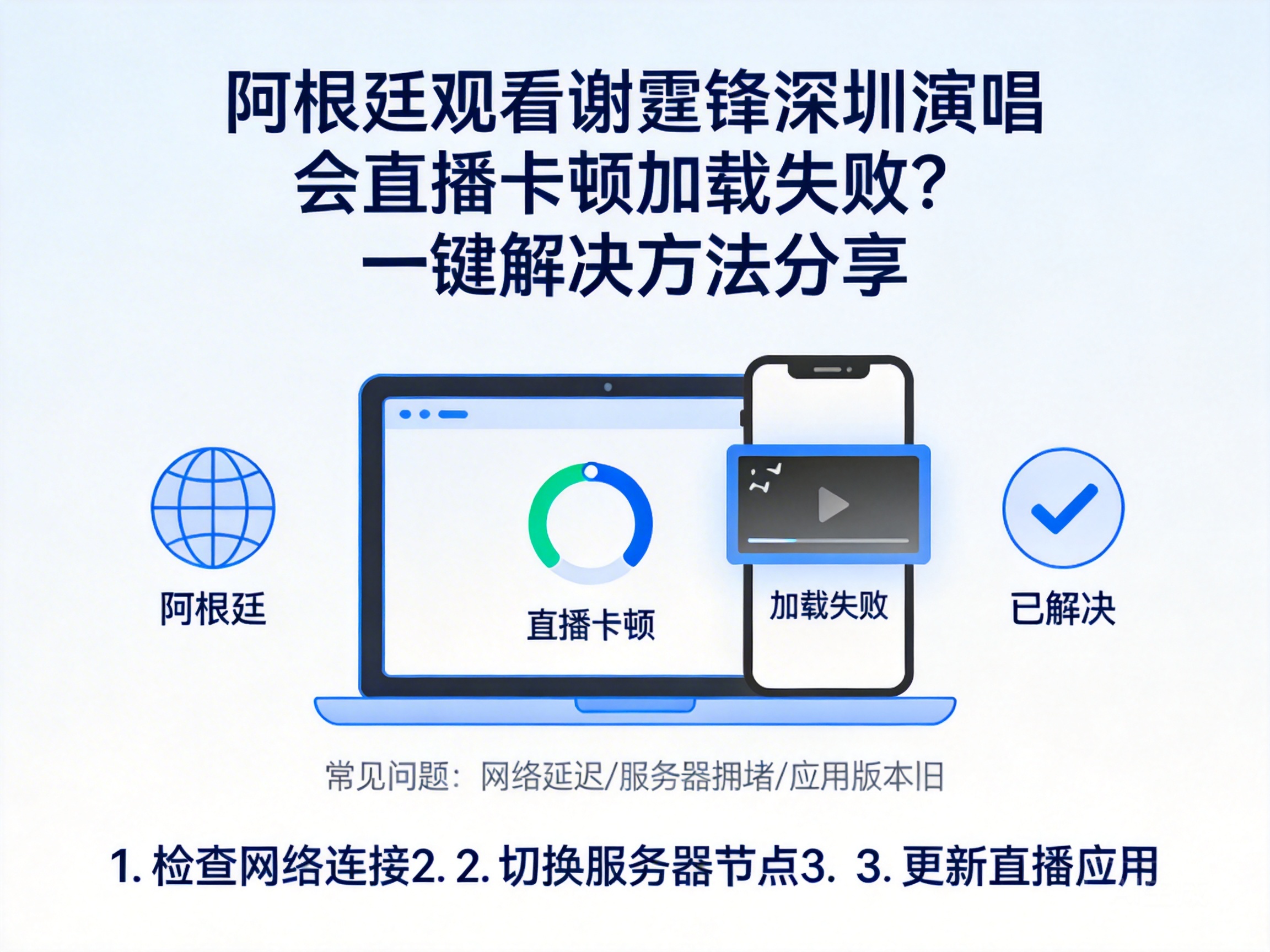 Buffering or Loading Failures Watching Nicholas Tse's Shenzhen Concert Live in Argentina? One-Click Solutions Shared