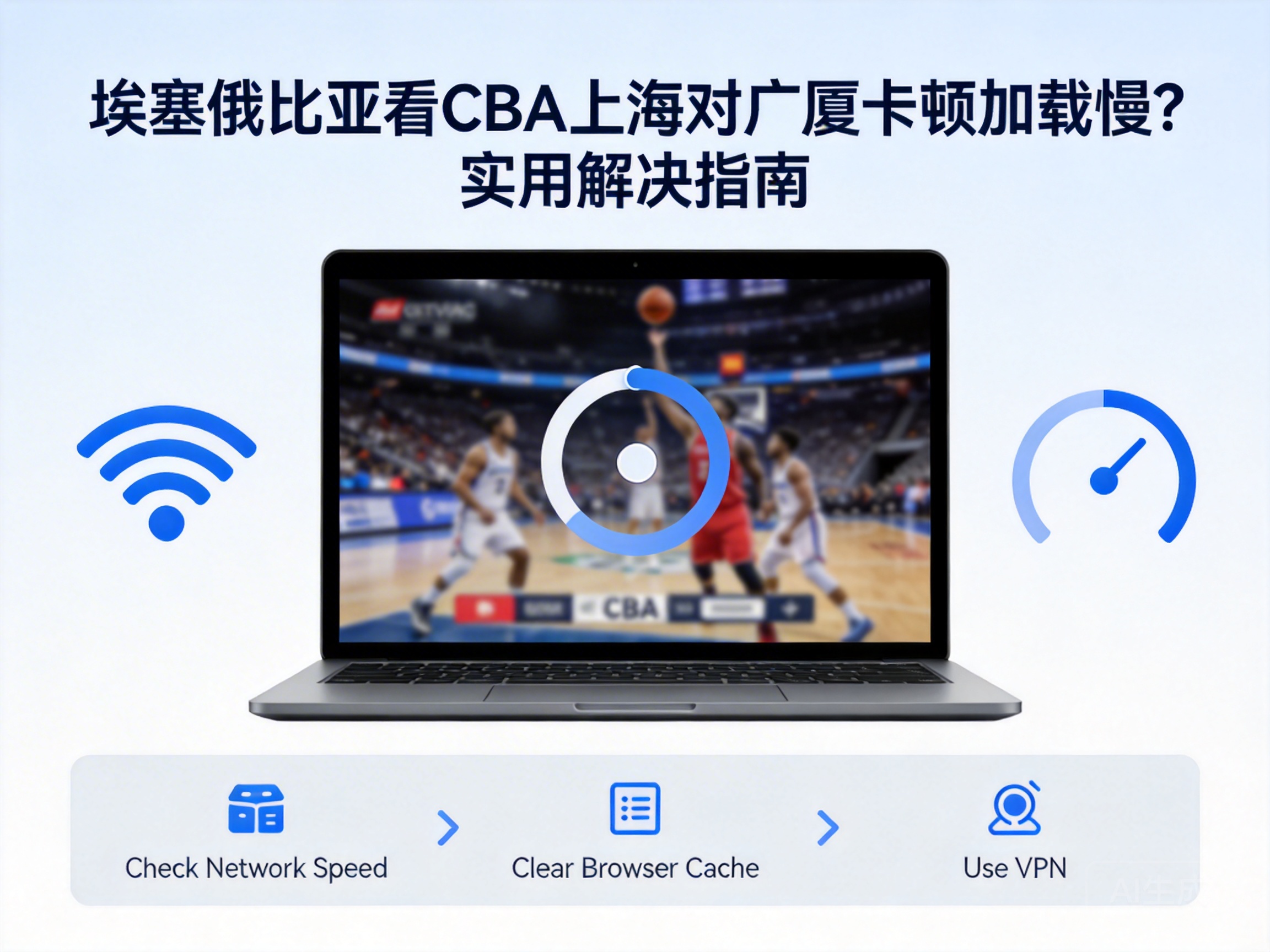 埃塞俄比亚看CBA上海对广厦卡顿加载慢？实用解决指南