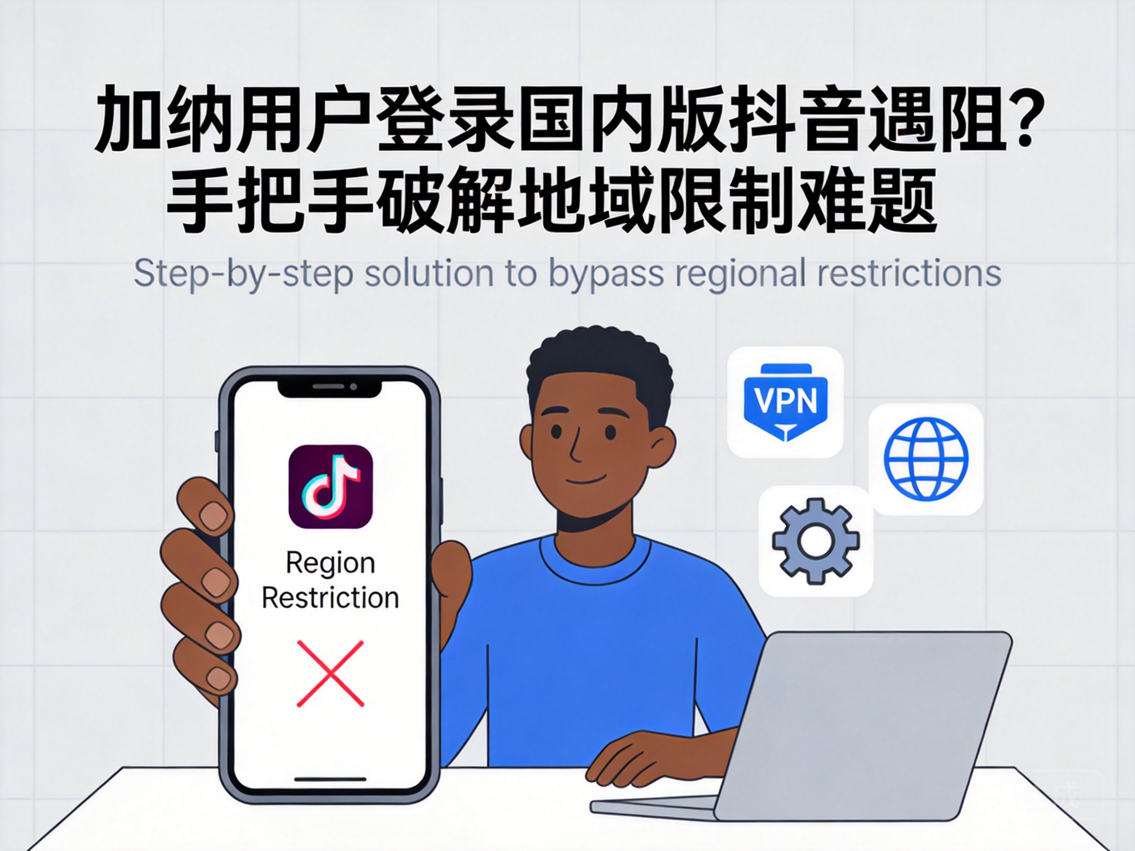 Can't Access Chinese TikTok in Ghana? Step-by-Step Guide to Bypass Geo-Restrictions