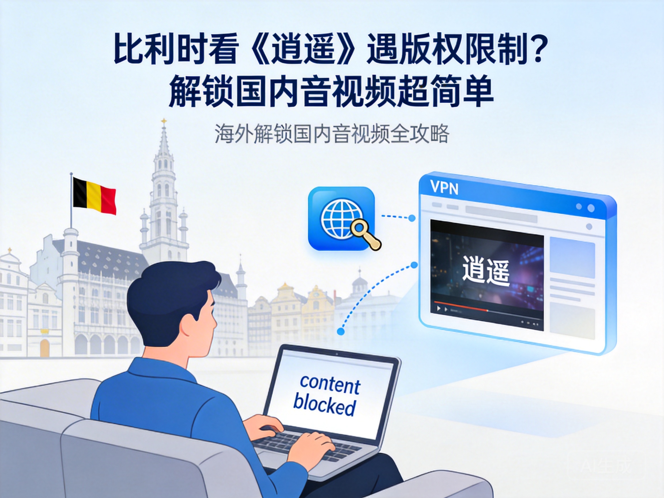 Geo-blocked from Watching 'Xiao Yao' in Belgium? Easy Fixes for Chinese Streaming