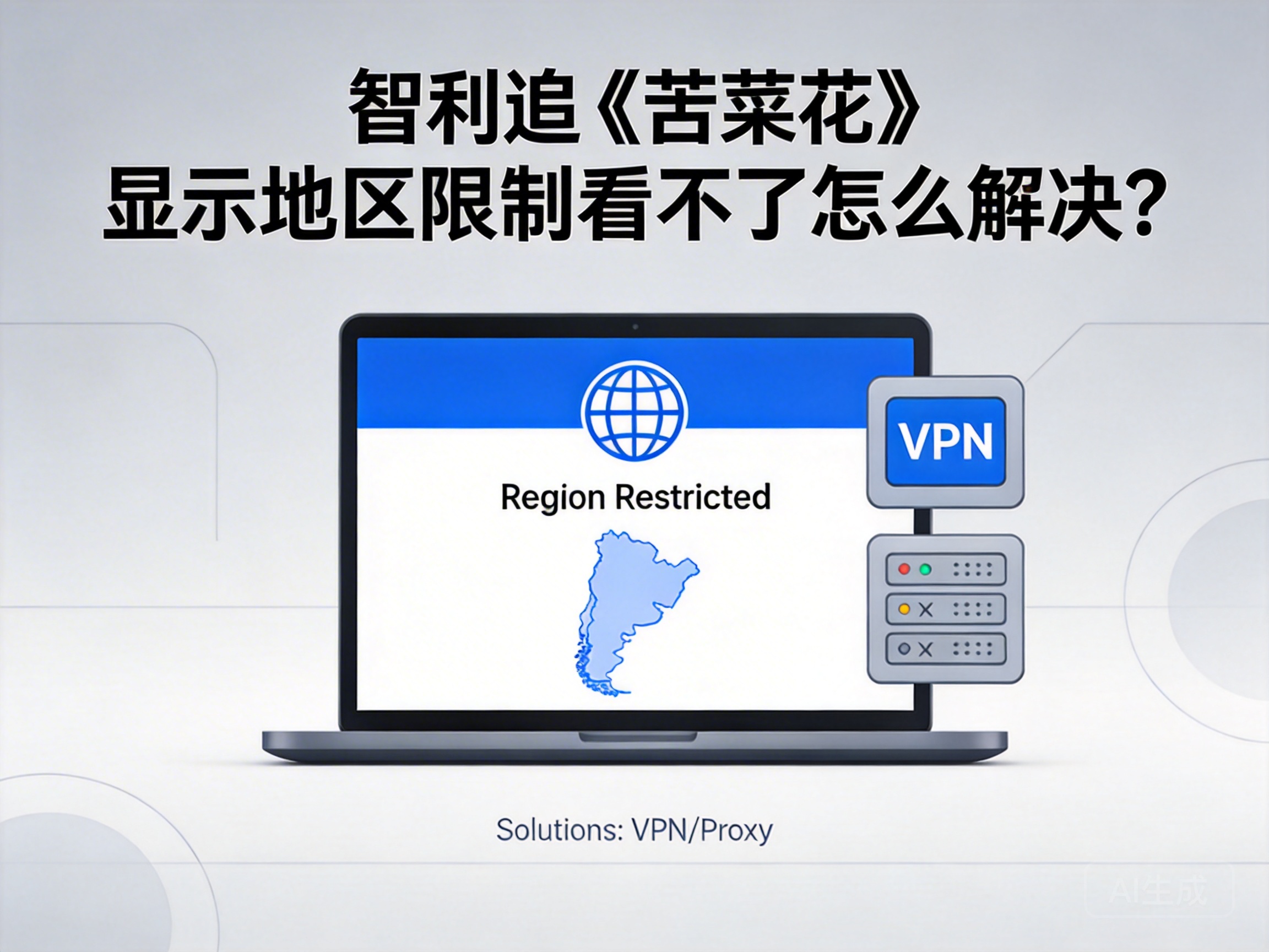 How to Fix Regional Restrictions When Watching "The Bitter Cauliflower" in Chile?