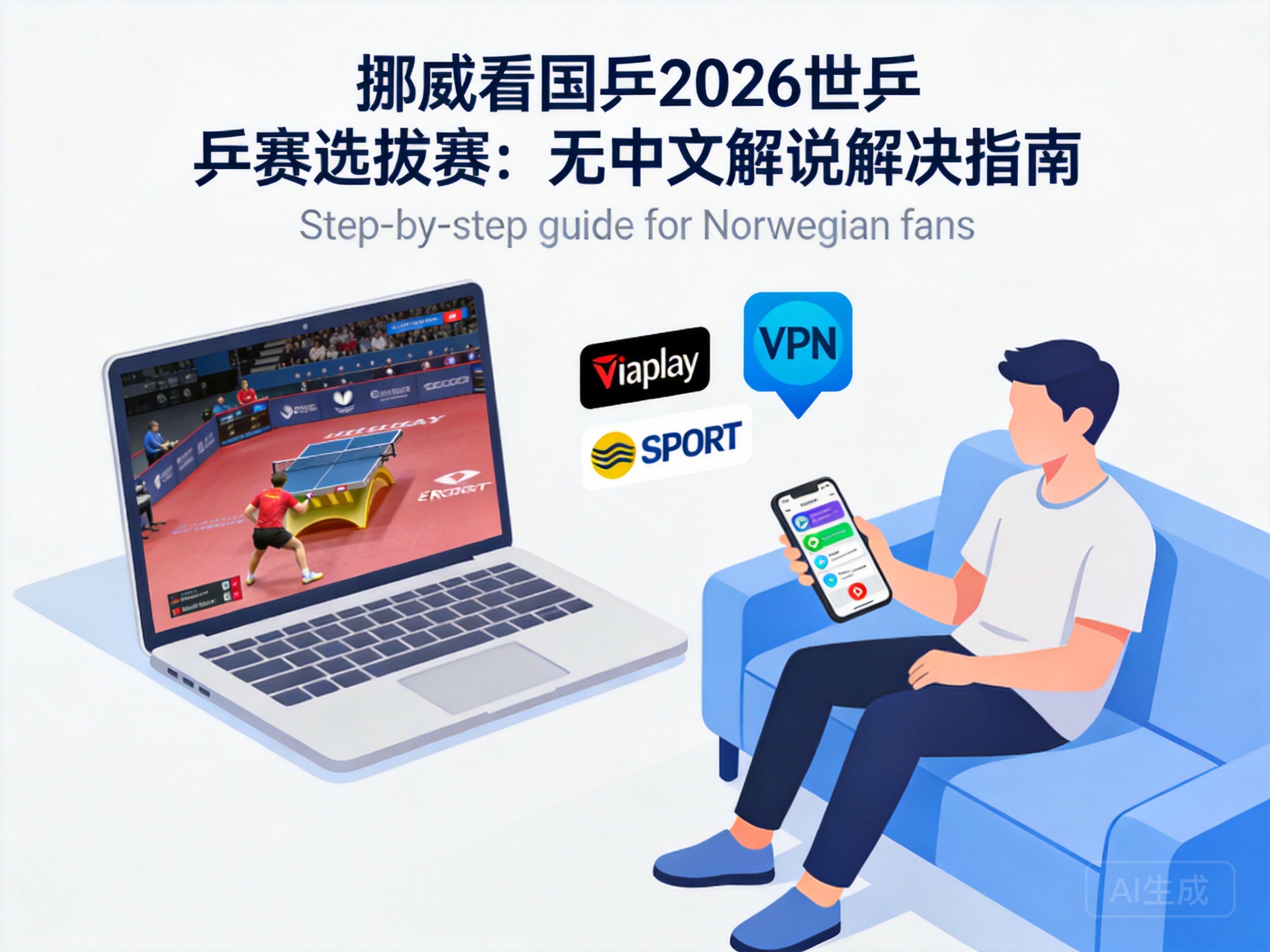 Watching China Men's Table Tennis 2026 World Trials in Norway: Guide to Missing Chinese Commentary