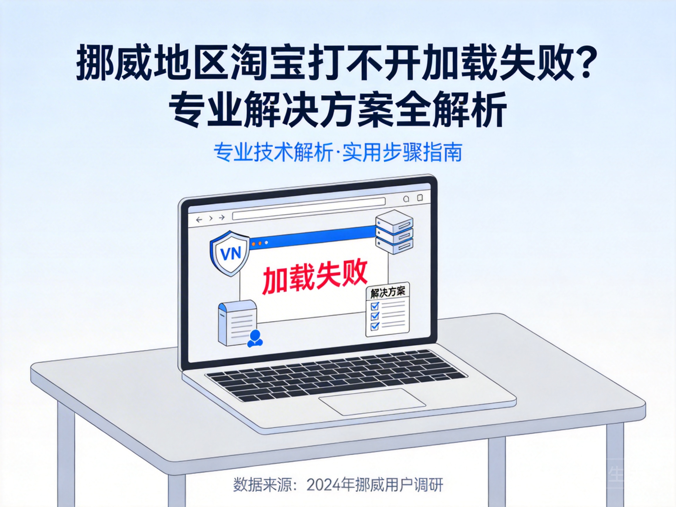 挪威地区淘宝打不开加载失败？专业解决方案全解析