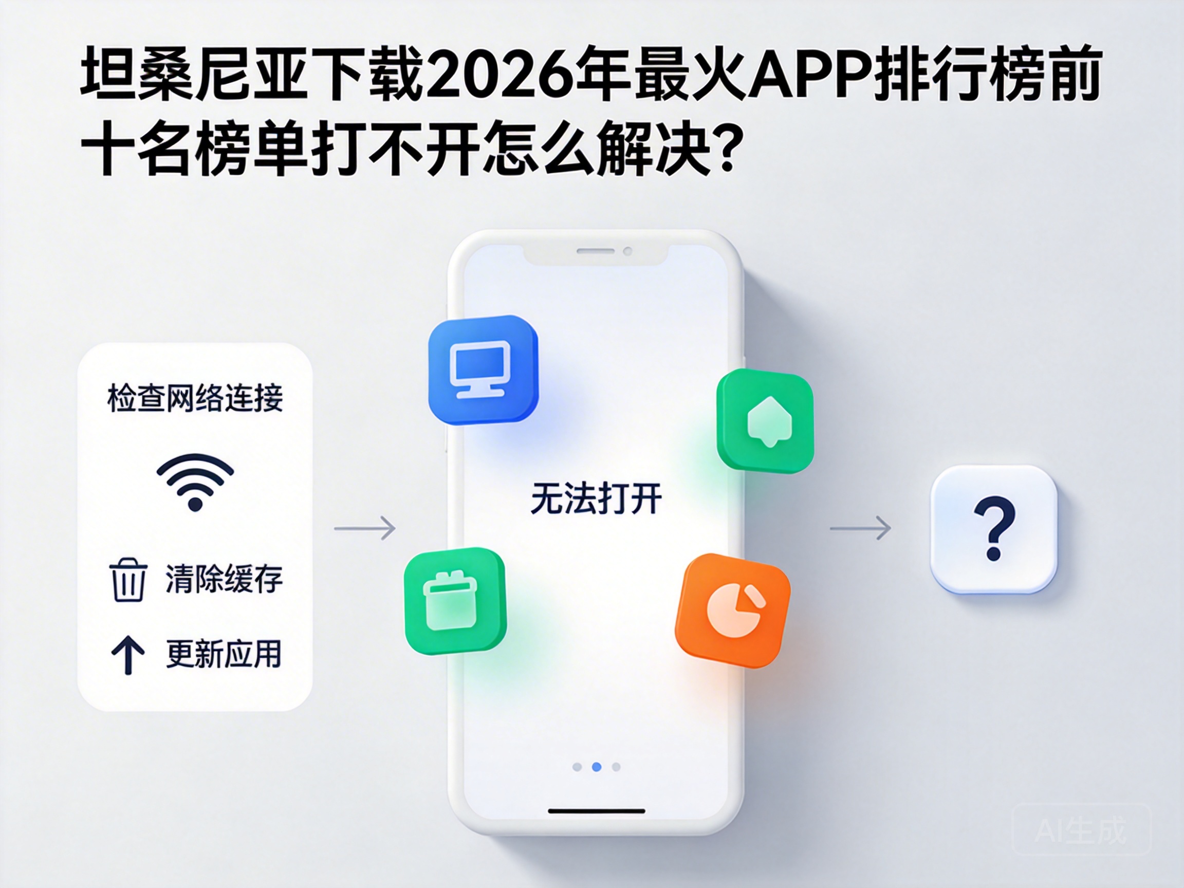 坦桑尼亚下载2026年最火APP排行榜前十名榜单打不开怎么解决？