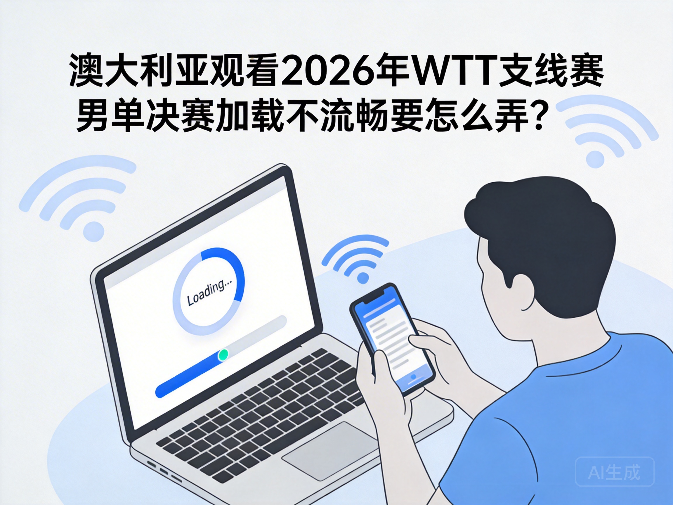 How to Fix Buffering Issues When Watching the 2026 WTT Feeder Series Men's Singles Final in Australia?