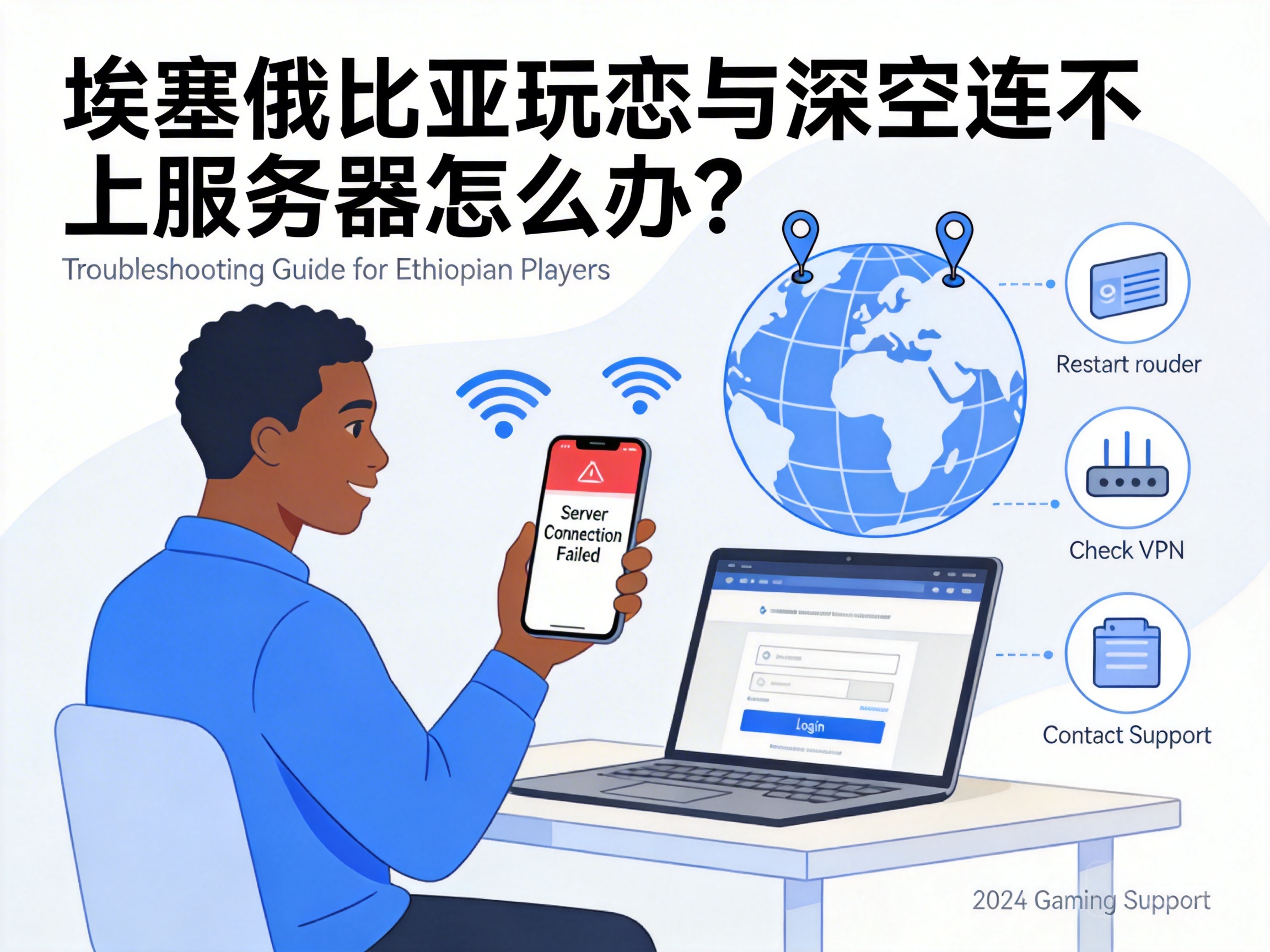 埃塞俄比亚玩恋与深空连不上服务器怎么办？