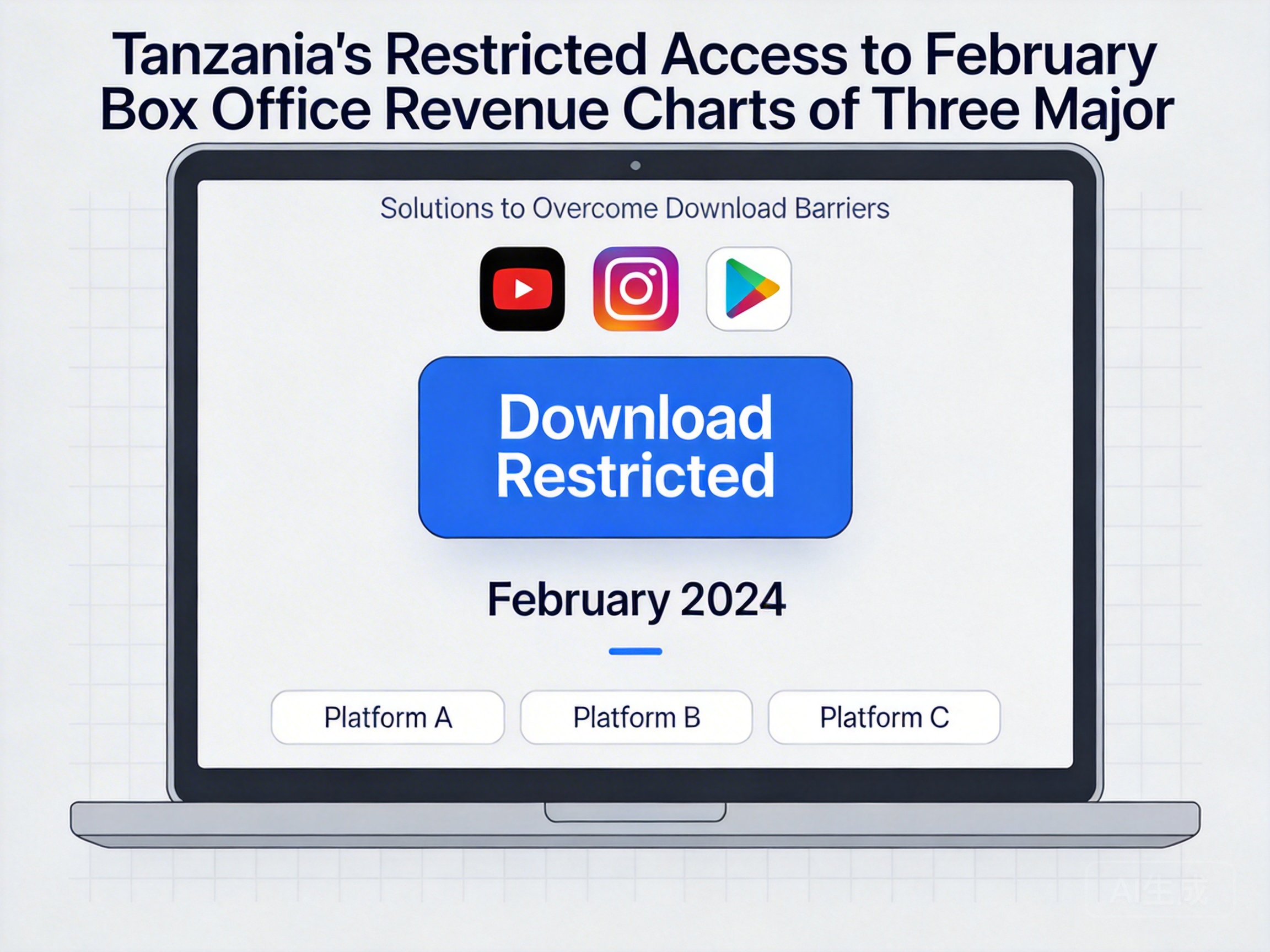 坦桑尼亚想下载三大平台2月分账剧票房榜相关内容被限制了咋解决？