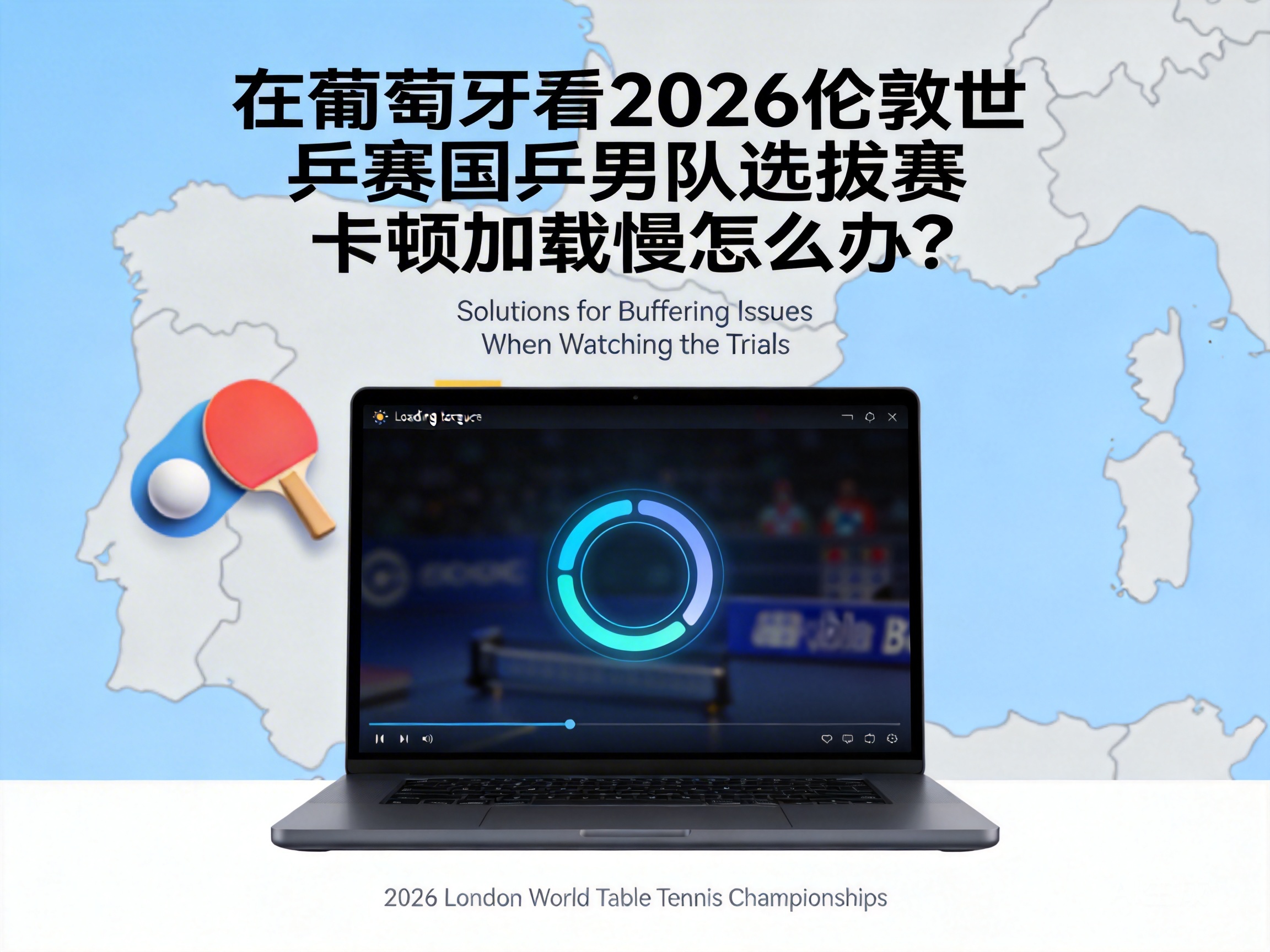 How to Fix Buffering and Slow Loading When Watching 2026 London World Table Tennis Championships Chinese Men's Team Trials in Portugal?