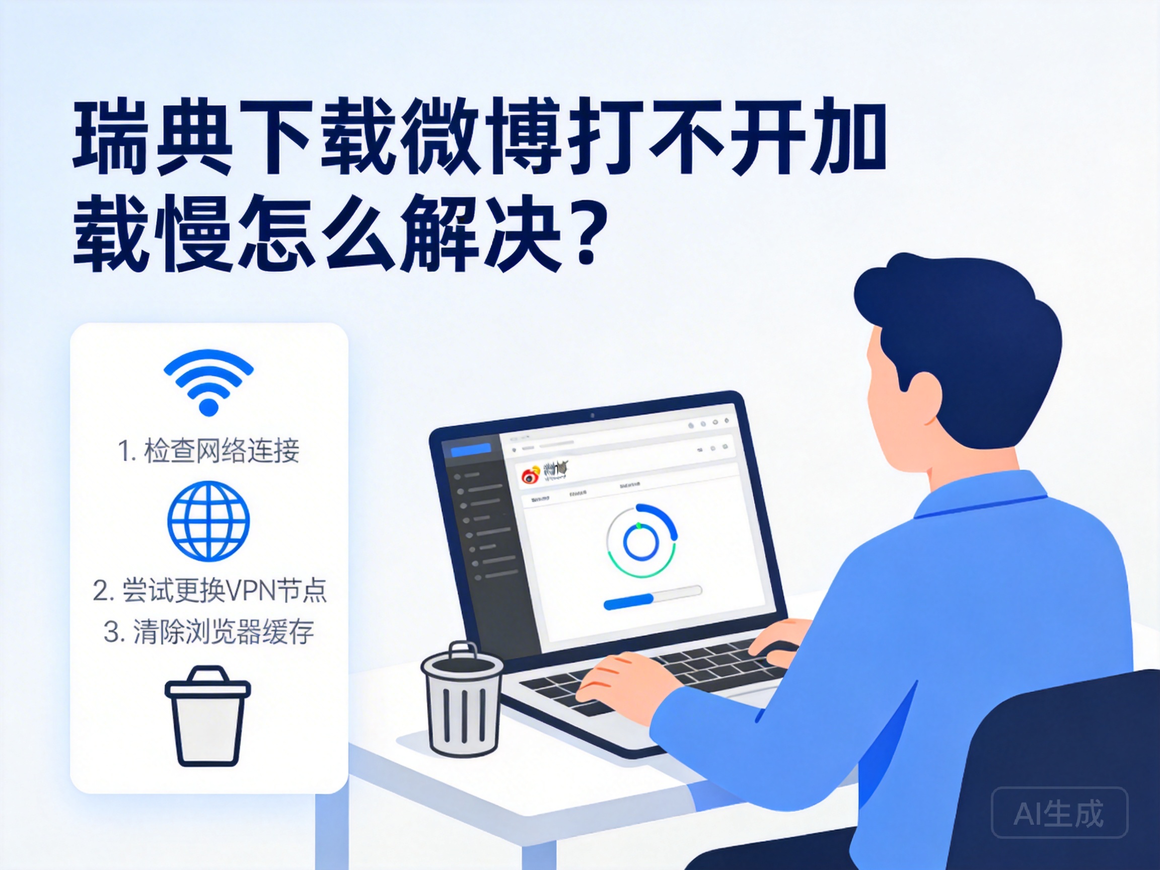 How to Fix Weibo Not Opening or Loading Slowly in Sweden?
