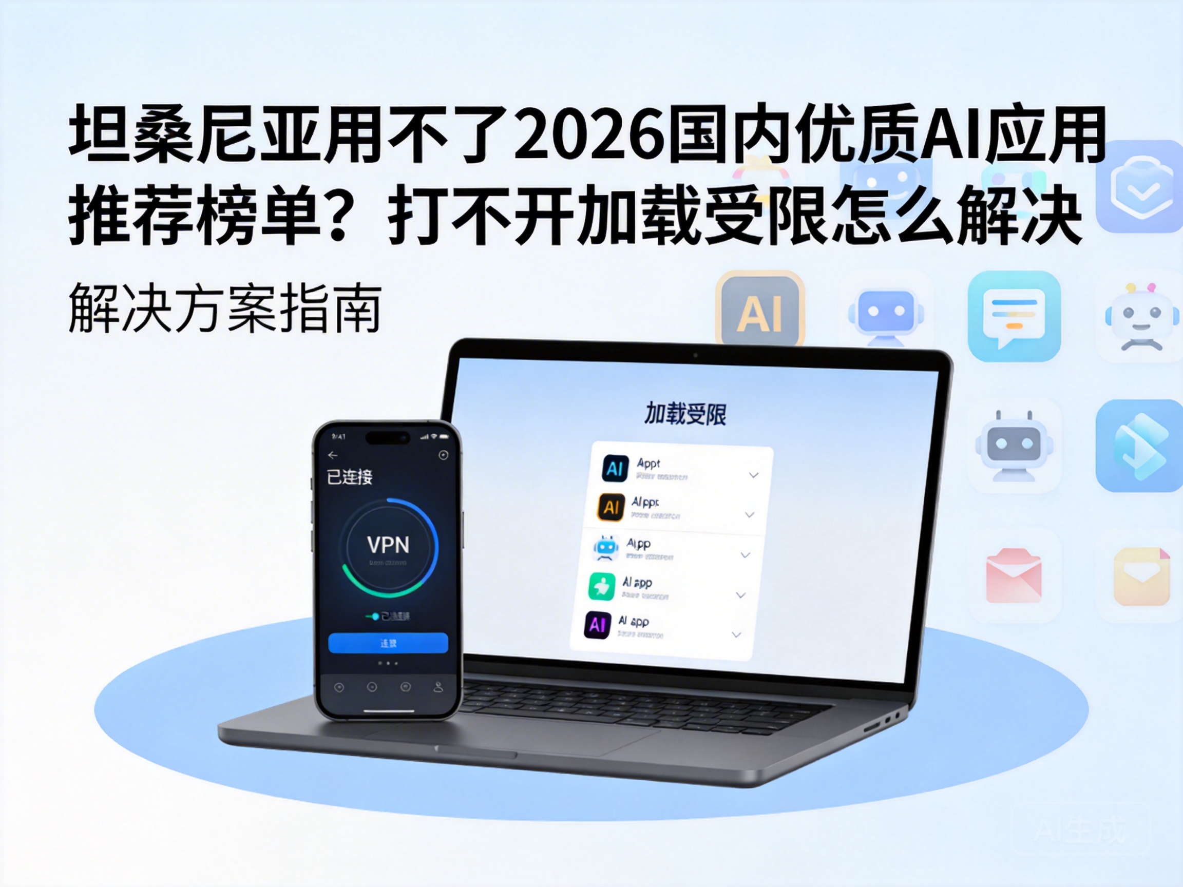 Can't Access 2026 Top Domestic AI Apps List in Tanzania? Fixes for Loading Failures & Restrictions