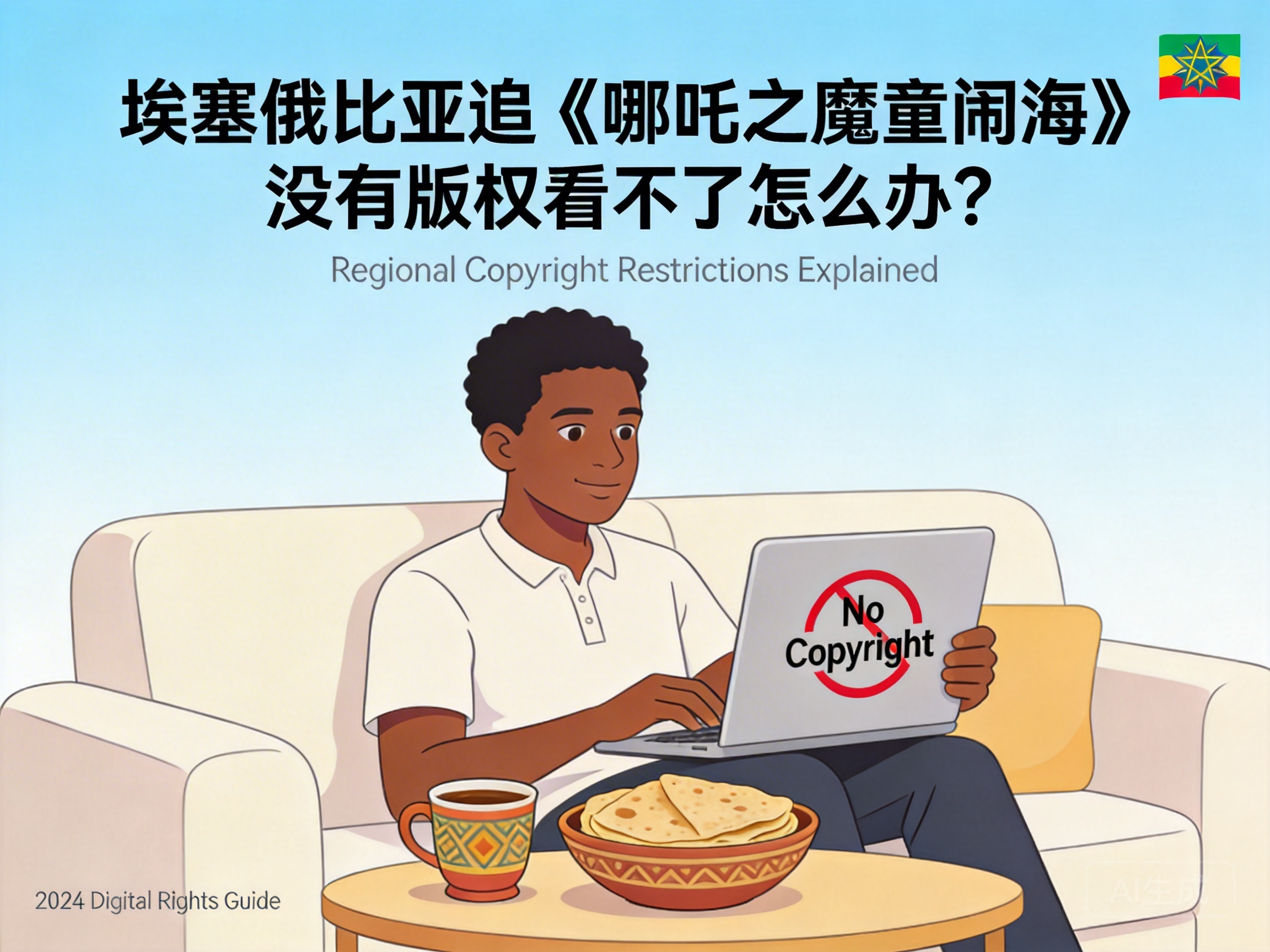 埃塞俄比亚追《哪吒之魔童闹海》没有版权看不了怎么办？