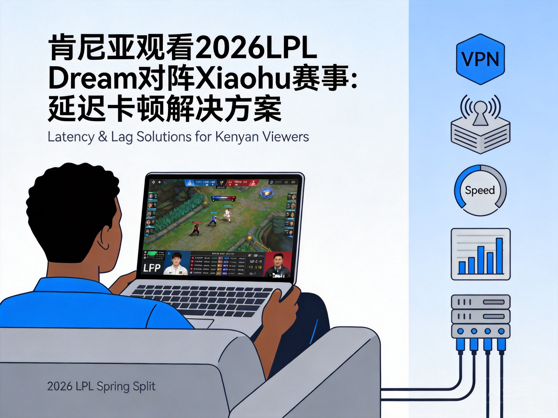 肯尼亚观看2026LPL Dream对阵Xiaohu赛事：延迟卡顿解决方案