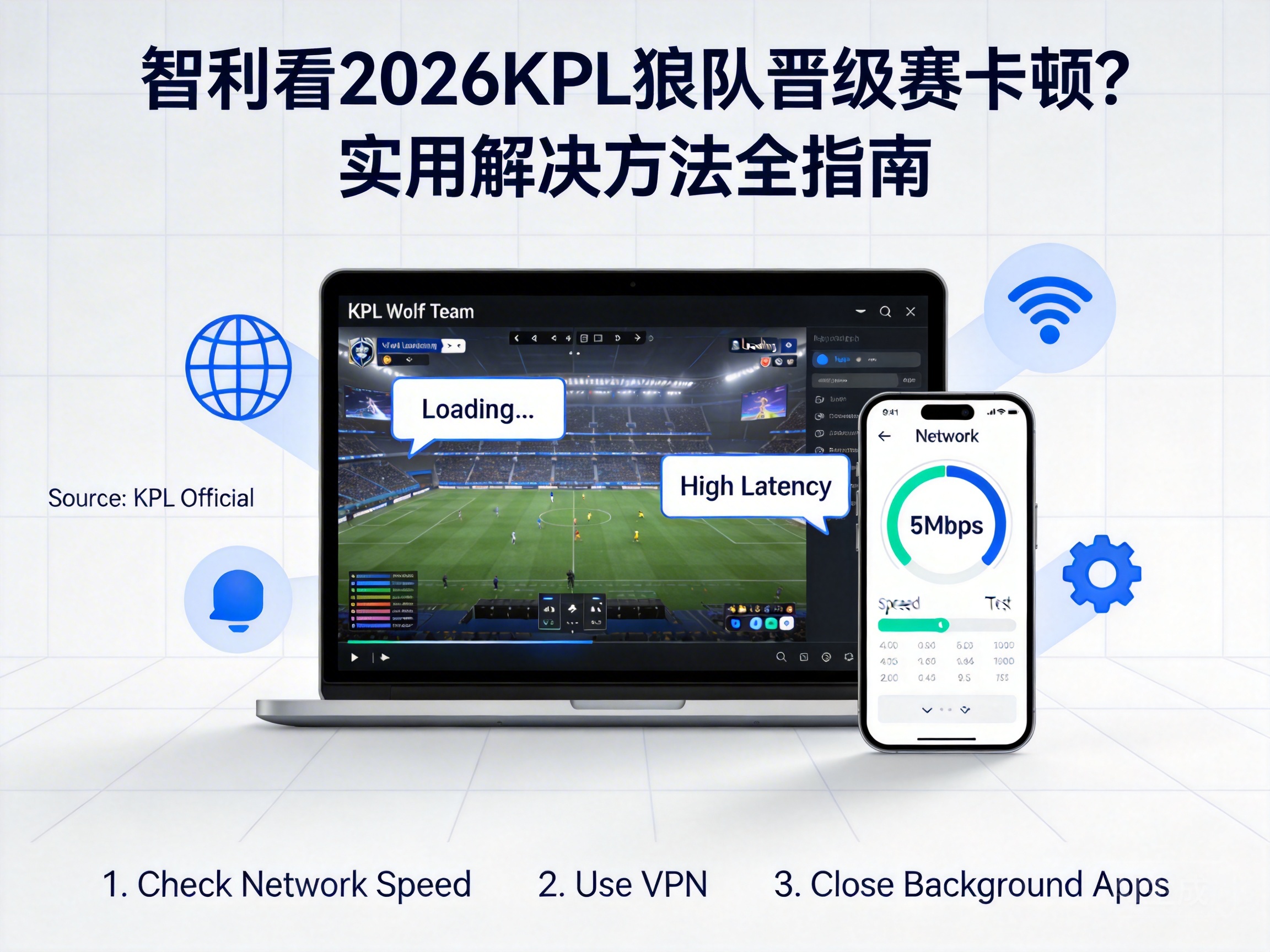 智利看2026KPL狼队晋级赛卡顿？实用解决方法全指南