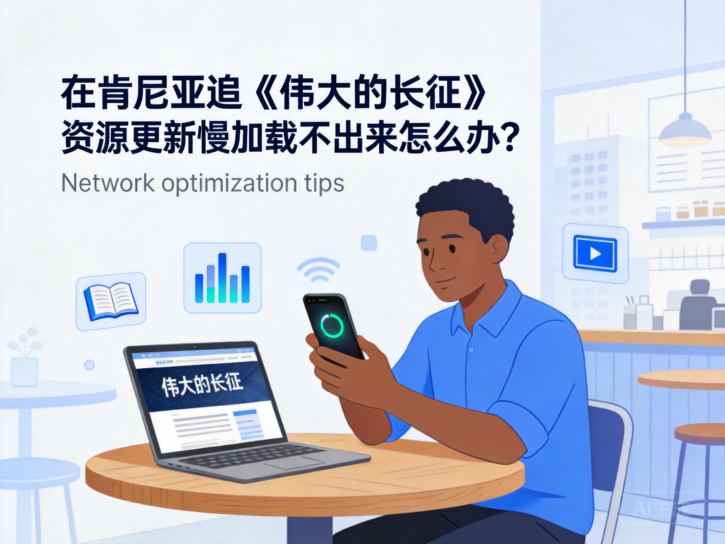 What to Do If The Long March Resources Load Slowly or Fail to Update in Kenya?