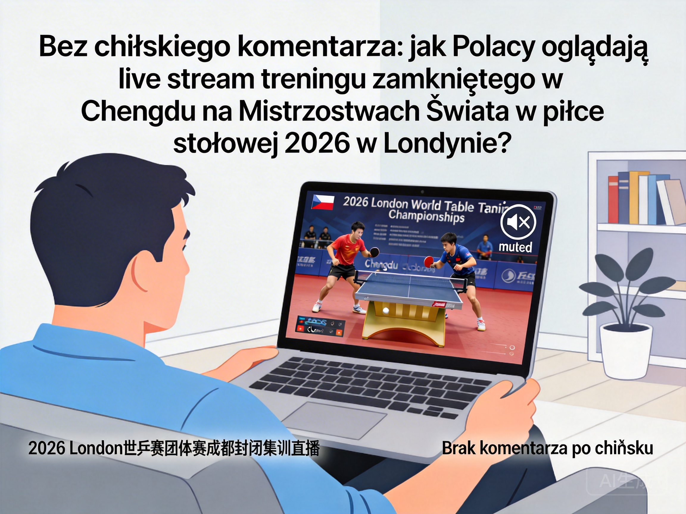 What to Do If There's No Chinese Commentary for the Live Stream of China's Table Tennis Team's Chengdu Closed Training for the 2026 London World Team Table Tennis Championships in Poland?