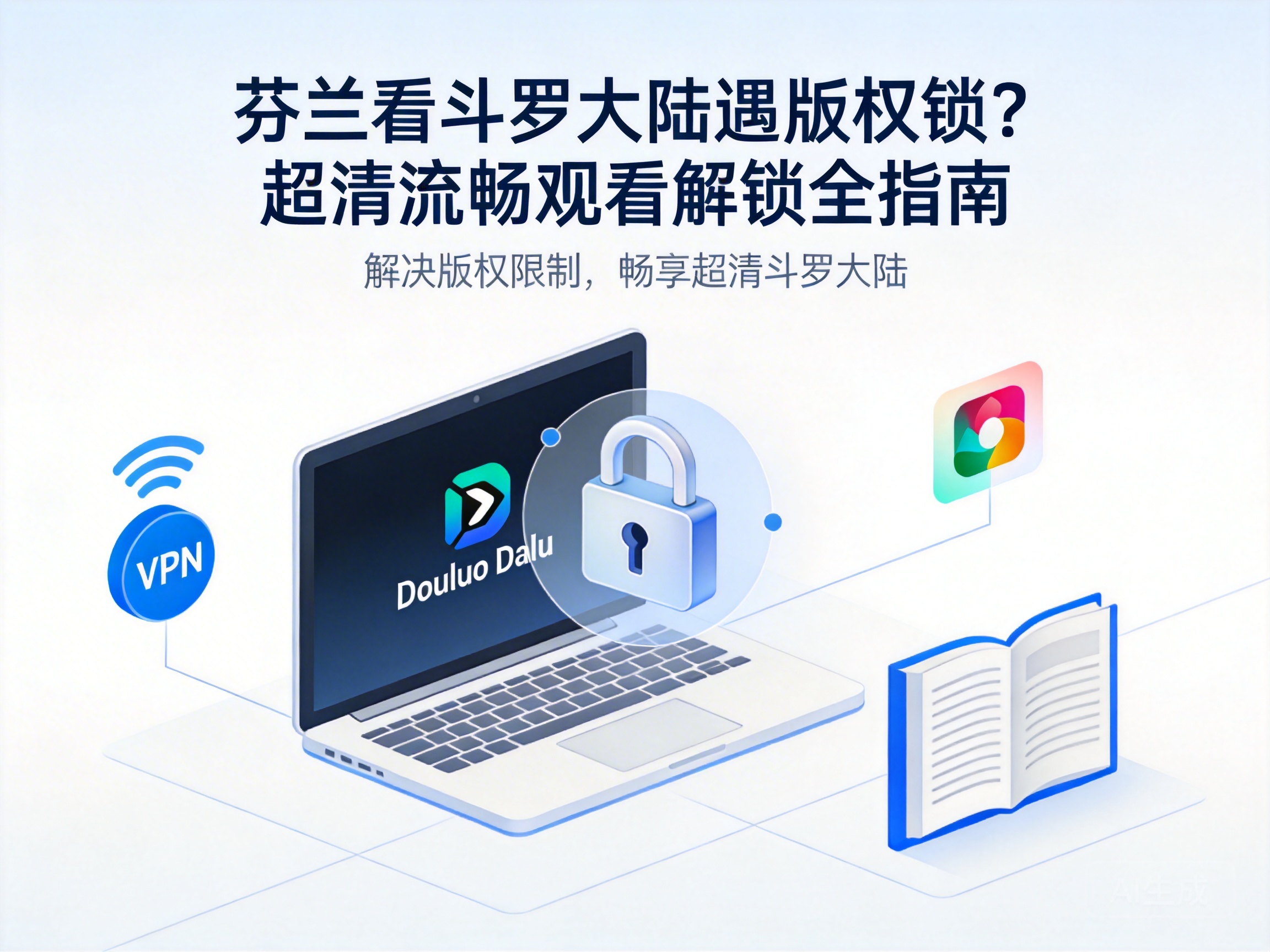 芬兰看斗罗大陆遇版权锁？超清流畅观看解锁全指南